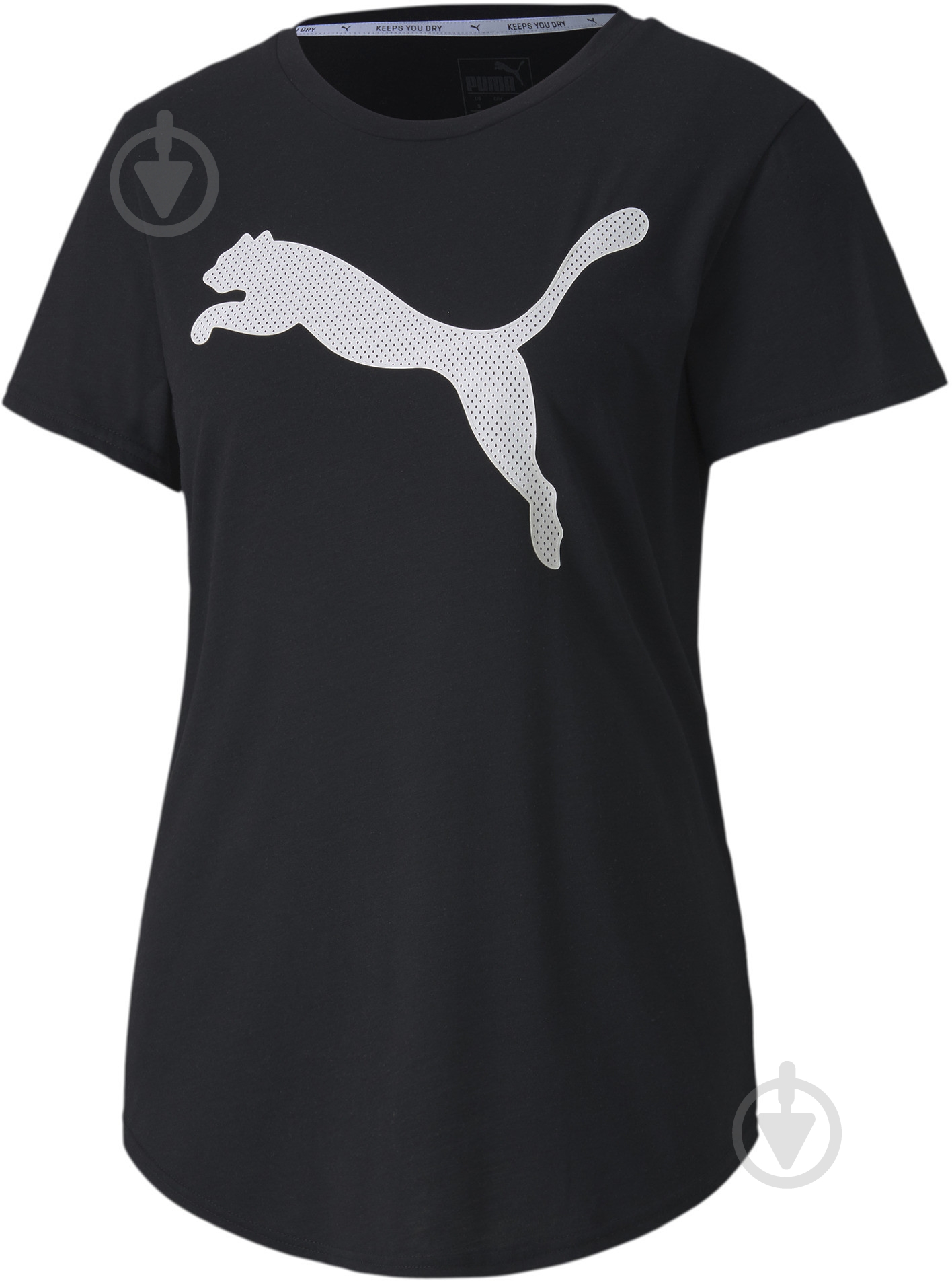 Футболка Puma EVOSTRIPE Tee 58124101 р.S черный - фото 2