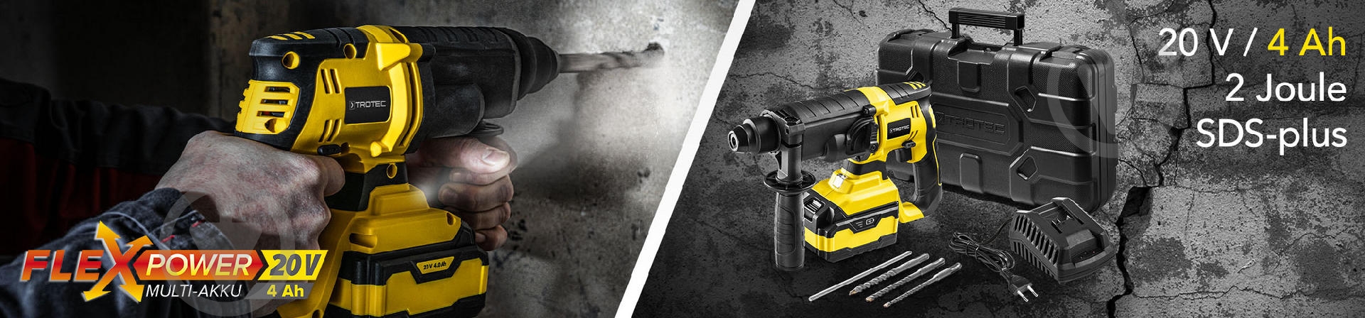 Перфоратор Trotec PRDS 20-20V 4415000210 - фото 11