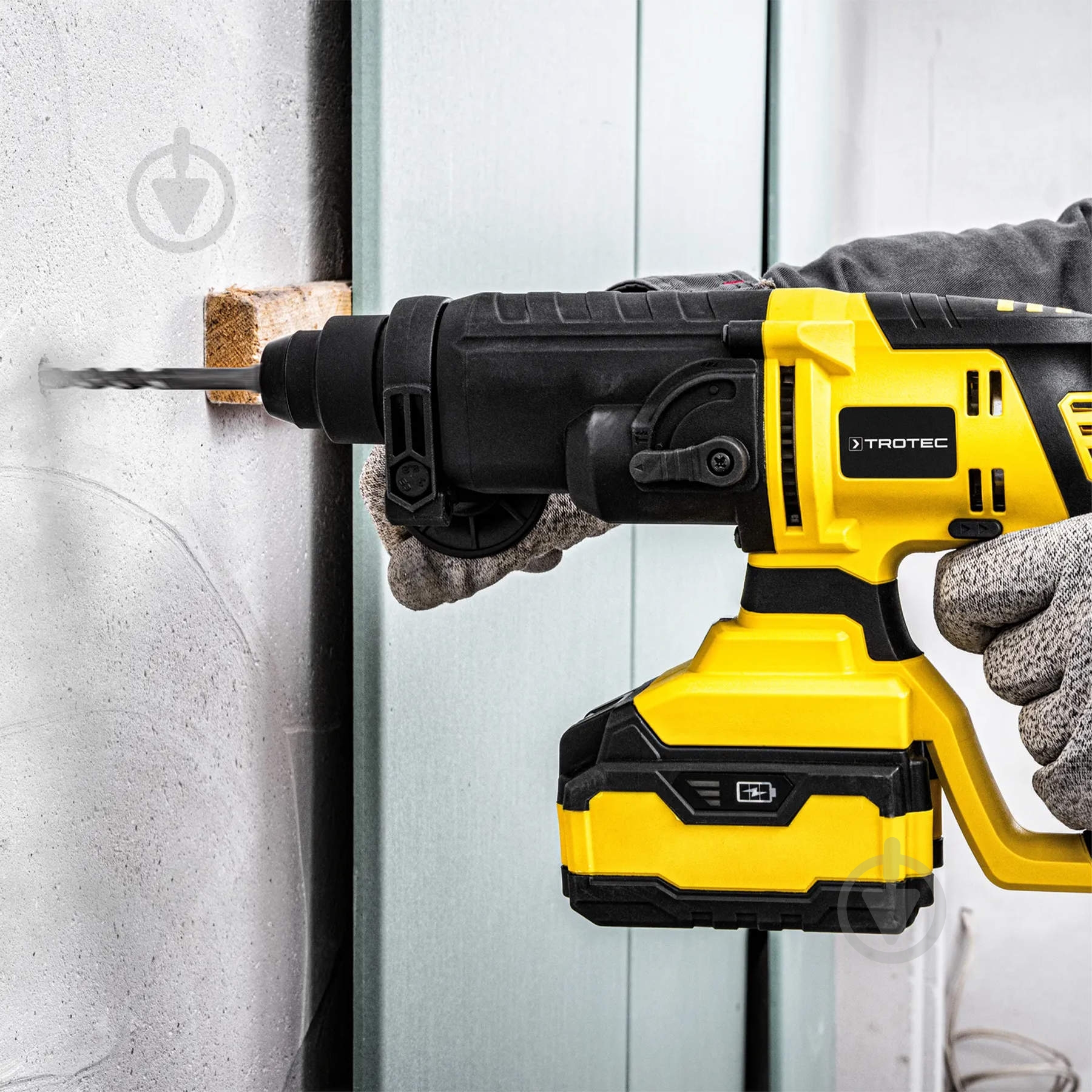 Перфоратор Trotec PRDS 20-20V 4415000210 - фото 25