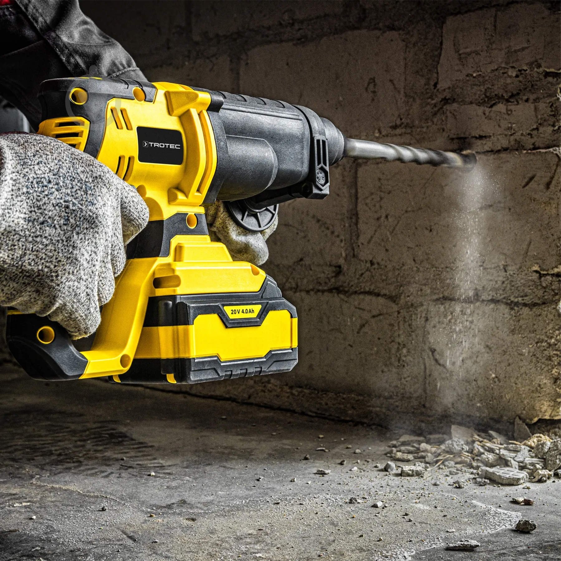 Перфоратор Trotec PRDS 20-20V 4415000210 - фото 18