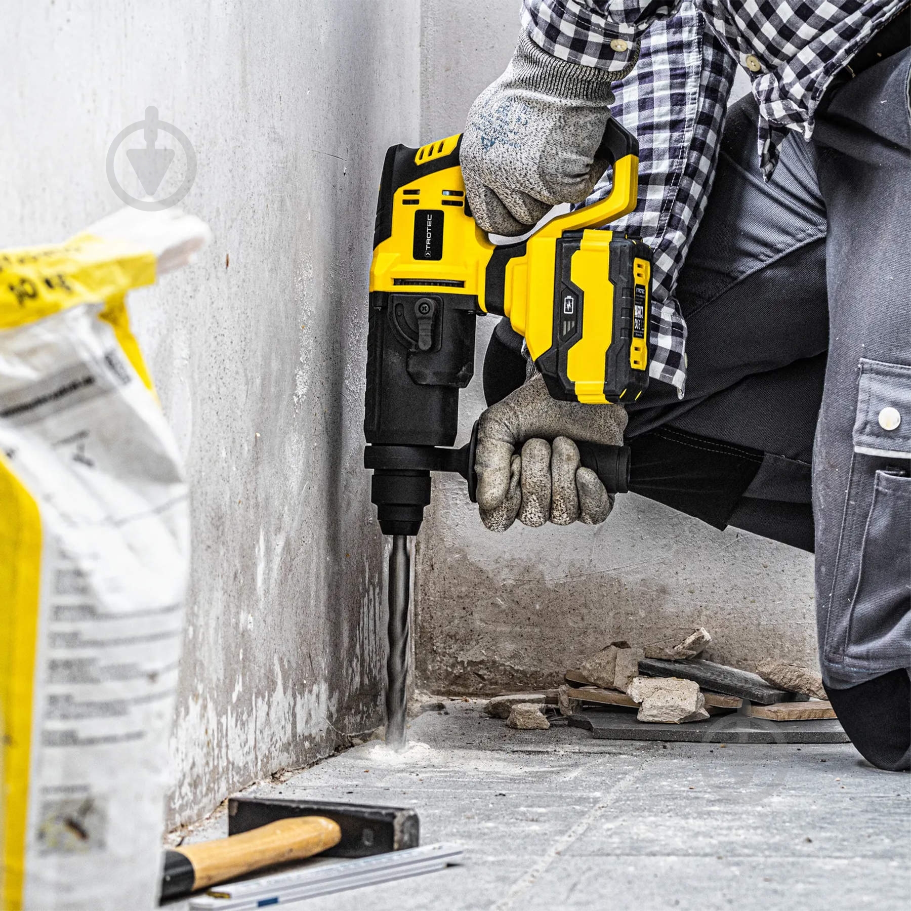 Перфоратор Trotec PRDS 20-20V 4415000210 - фото 14