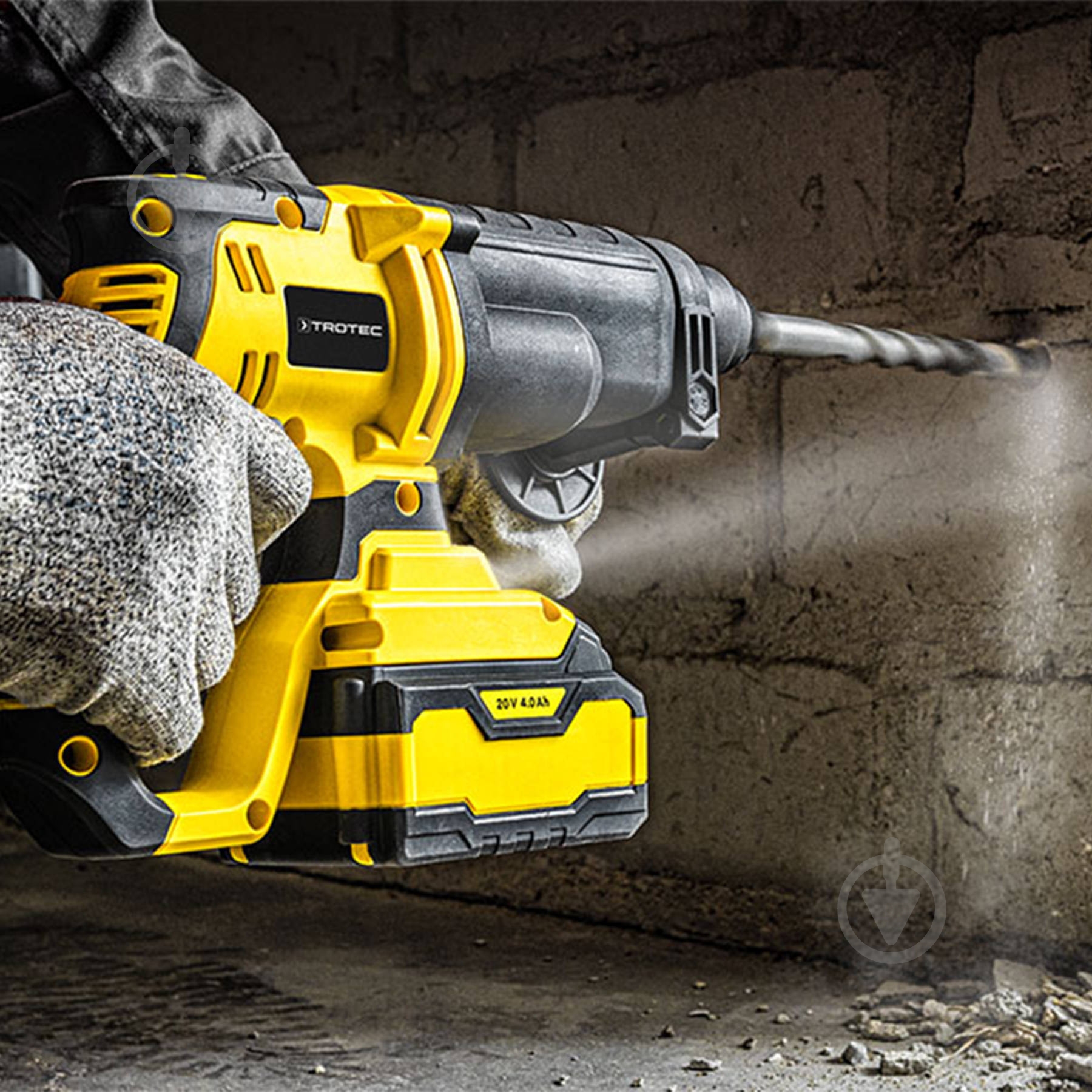 Перфоратор Trotec PRDS 20-20V 4415000210 - фото 19