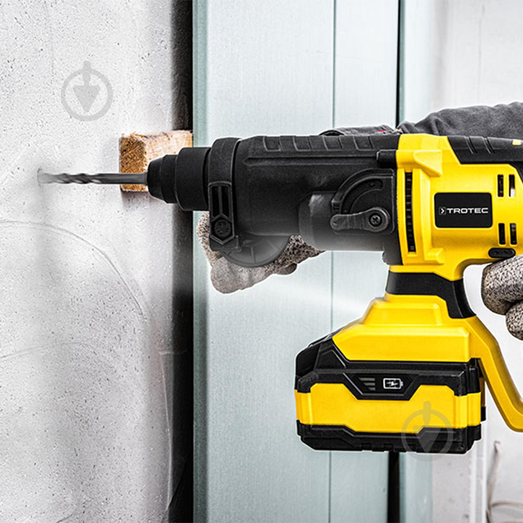Перфоратор Trotec PRDS 20-20V 4415000210 - фото 23