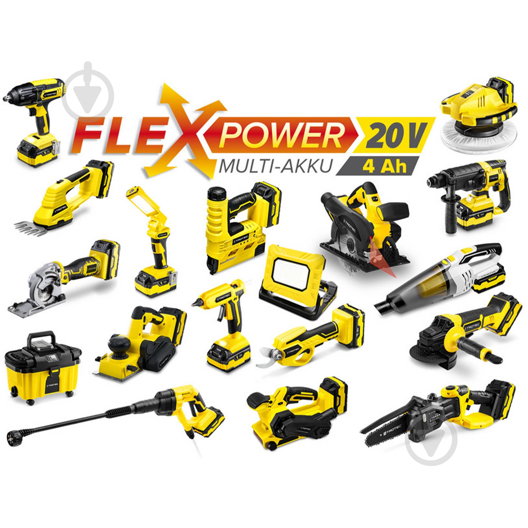 Перфоратор Trotec PRDS 20-20V 4415000210 - фото 24