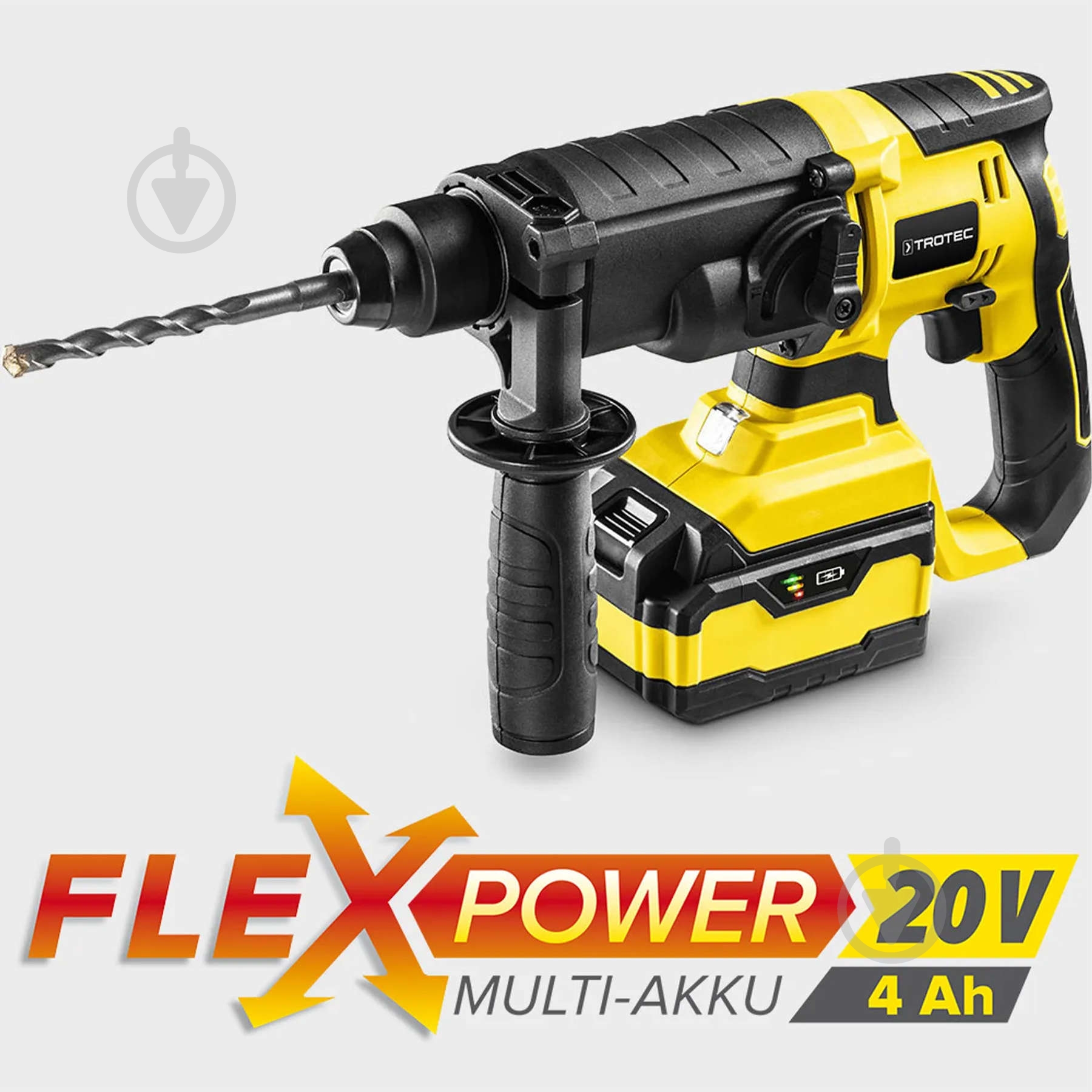 Перфоратор Trotec PRDS 20-20V 4415000210 - фото 5