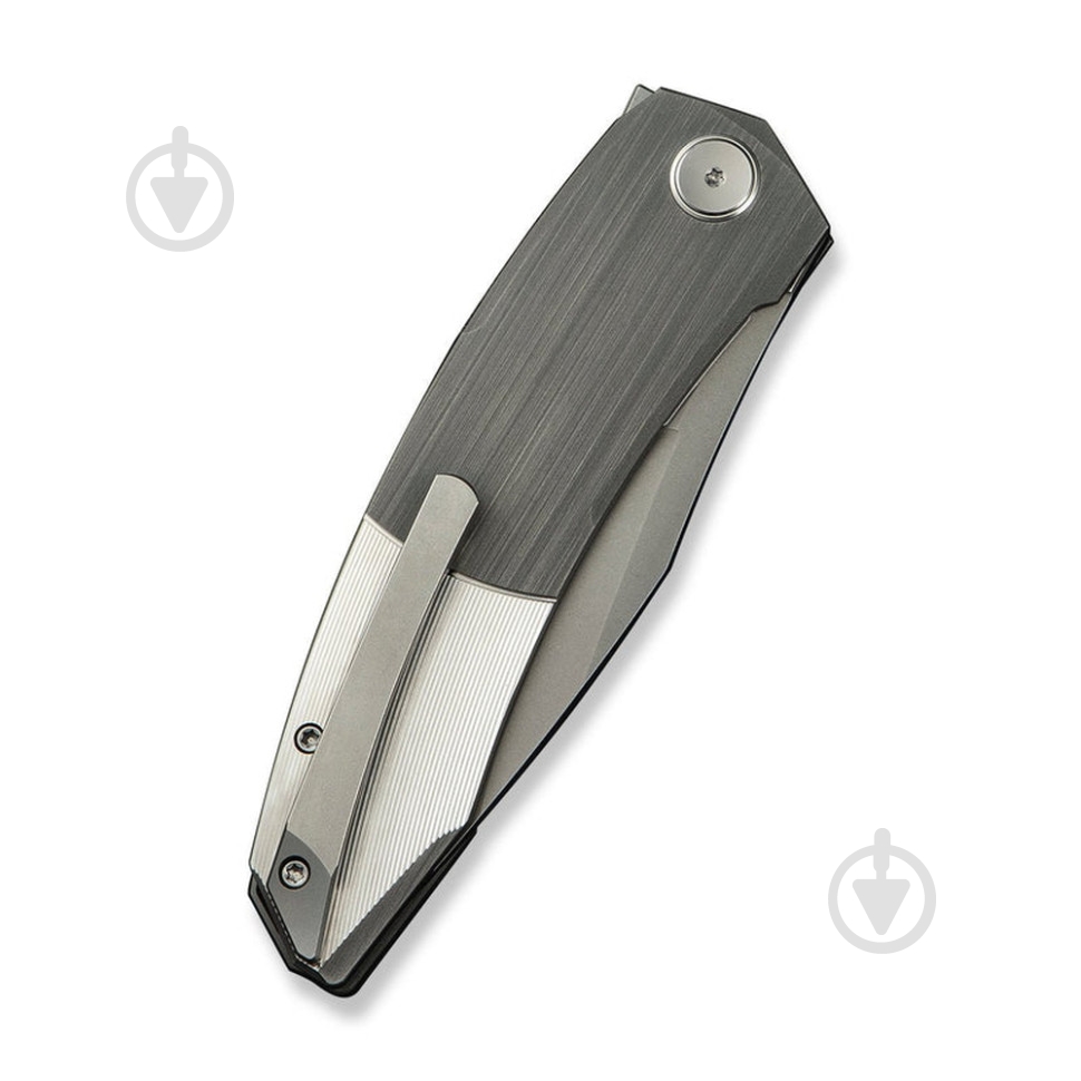 Ніж складаний Weknife Sine Wave, сірий WE23069B-2 - фото 4