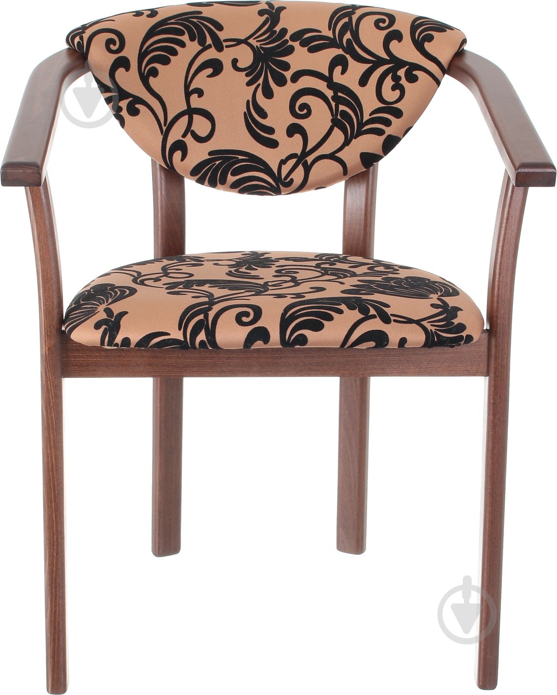 Стул обеденный РПМК Алексис орех/молочный - фото 2