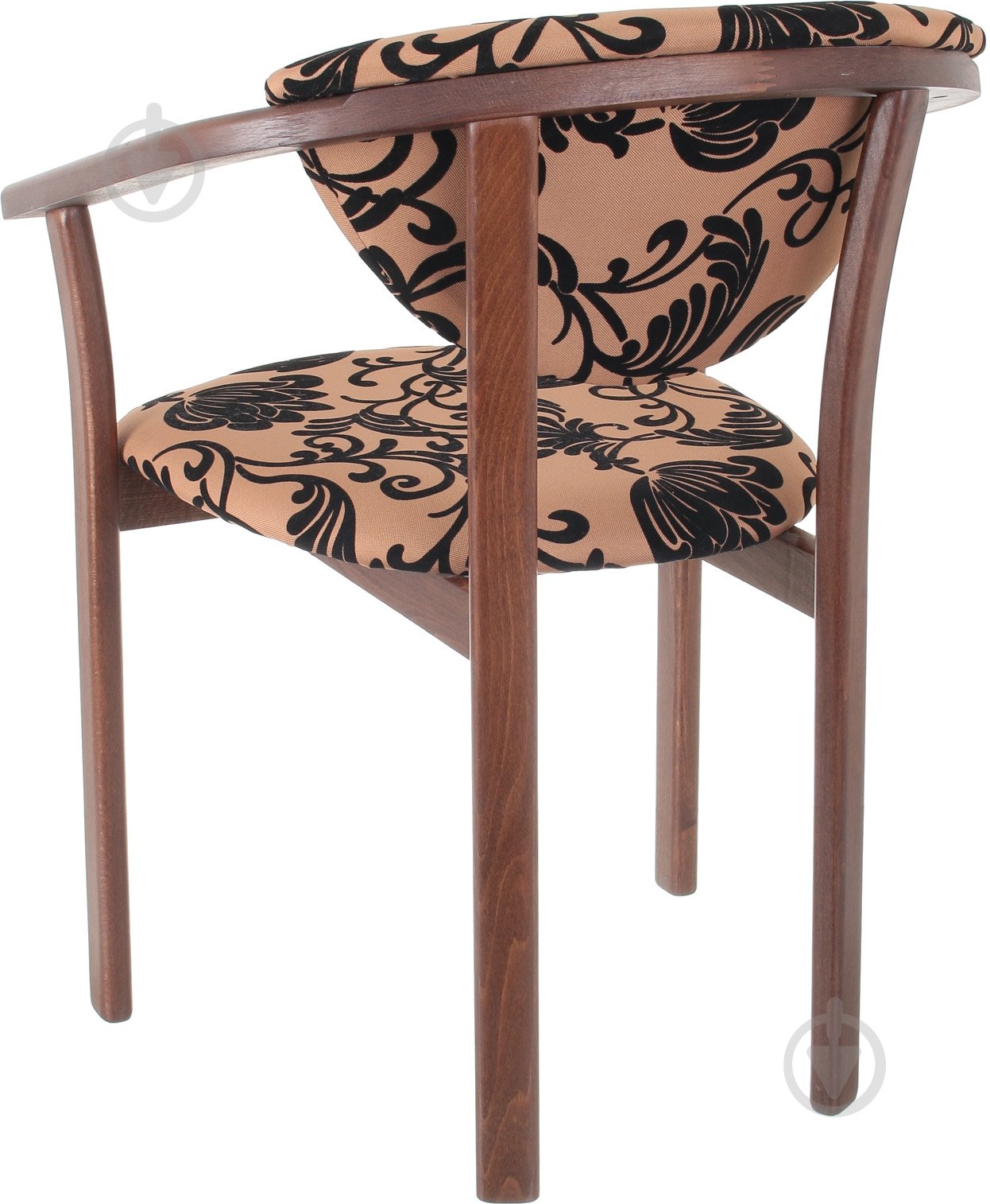 Стул обеденный РПМК Алексис орех/молочный - фото 3