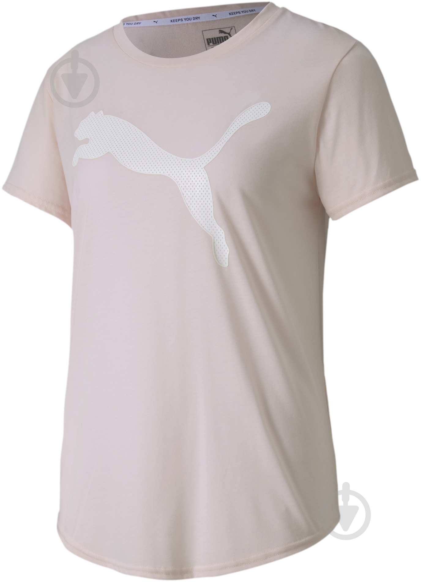 Футболка Puma EVOSTRIPE Tee 58124117 р.XS розовый - фото 1 Футболка Puma EVOSTRIPE Tee 58124117 р.XS розовый - фото 1