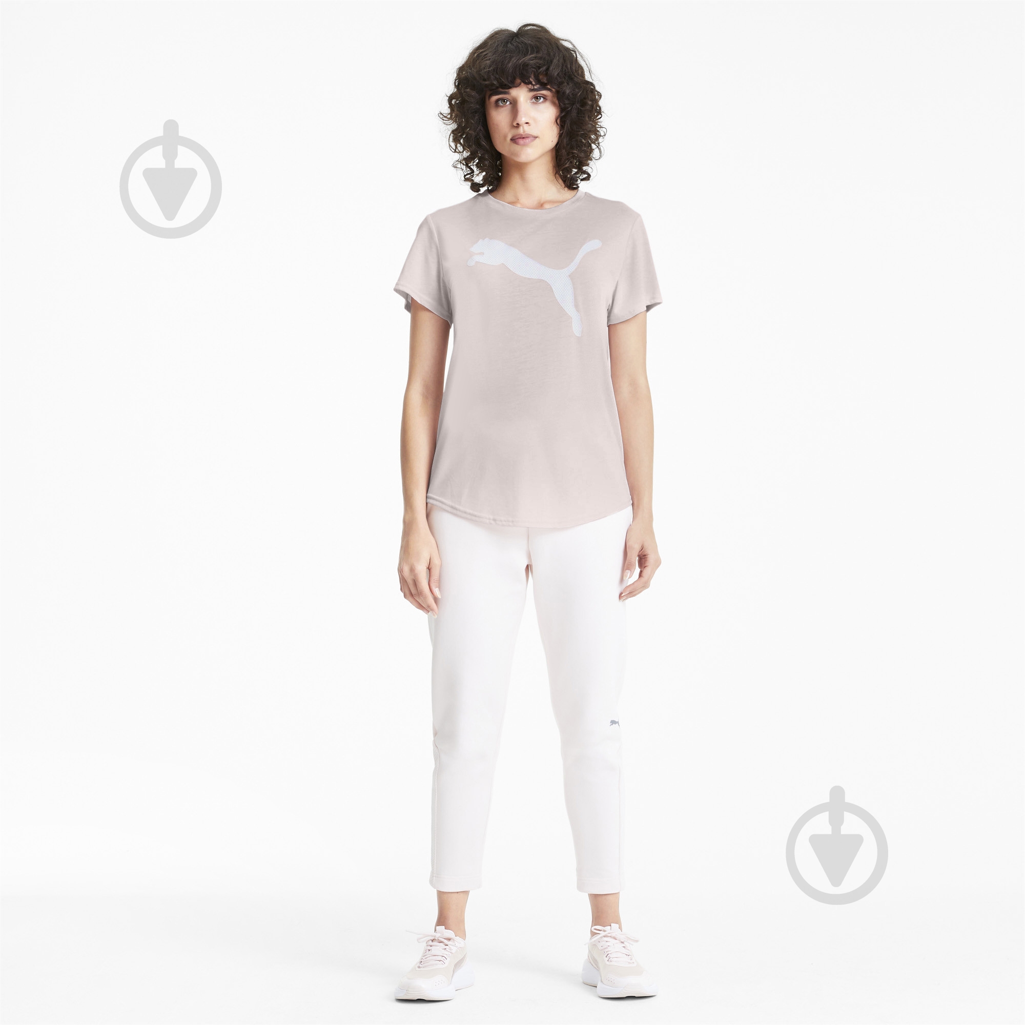 Футболка Puma EVOSTRIPE Tee 58124117 р.XS розовый - фото 4 Футболка Puma EVOSTRIPE Tee 58124117 р.XS розовый - фото 4