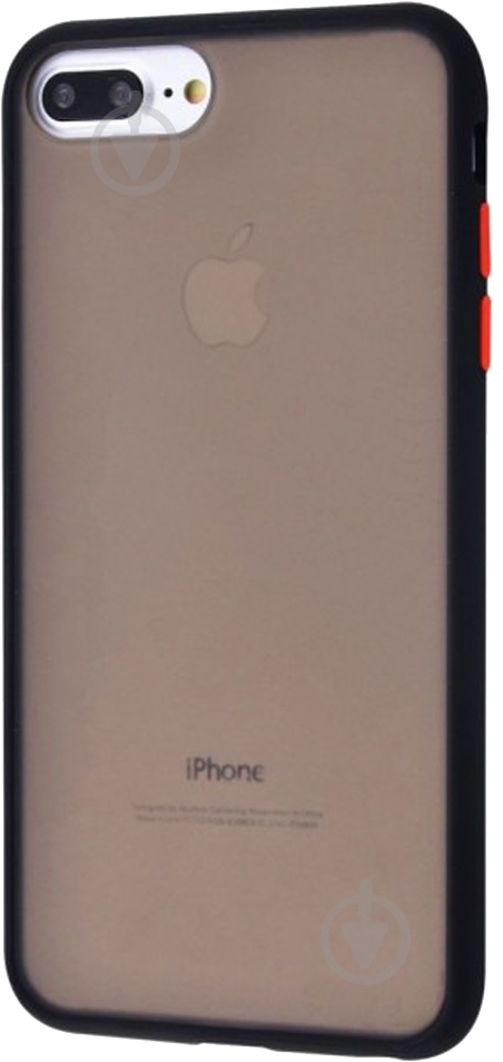 Чехол-накладка Shadow Matte Case (PC+TPU) dark blue для Apple iPhone 7 Plus/8 Plus - фото 1