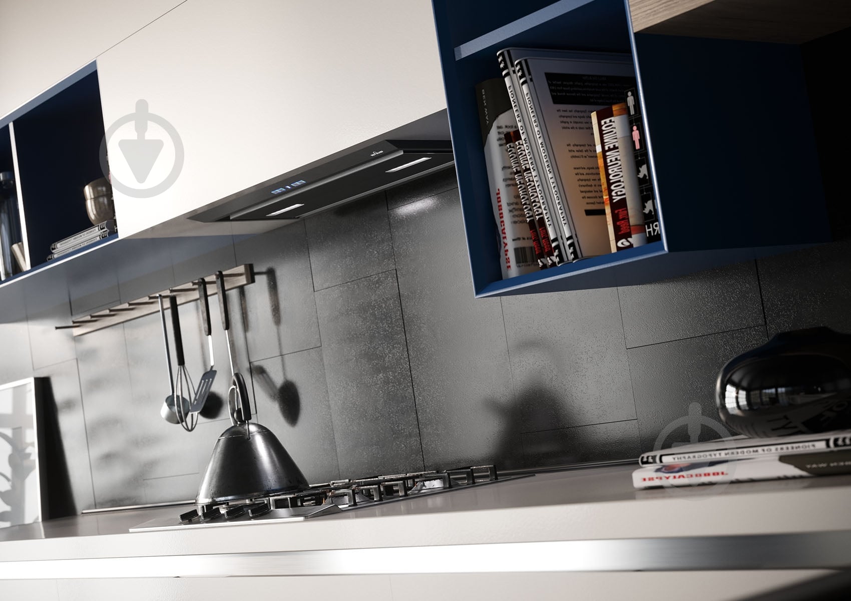 Вытяжка Best Chef Loft box 1100 White 54 - фото 8