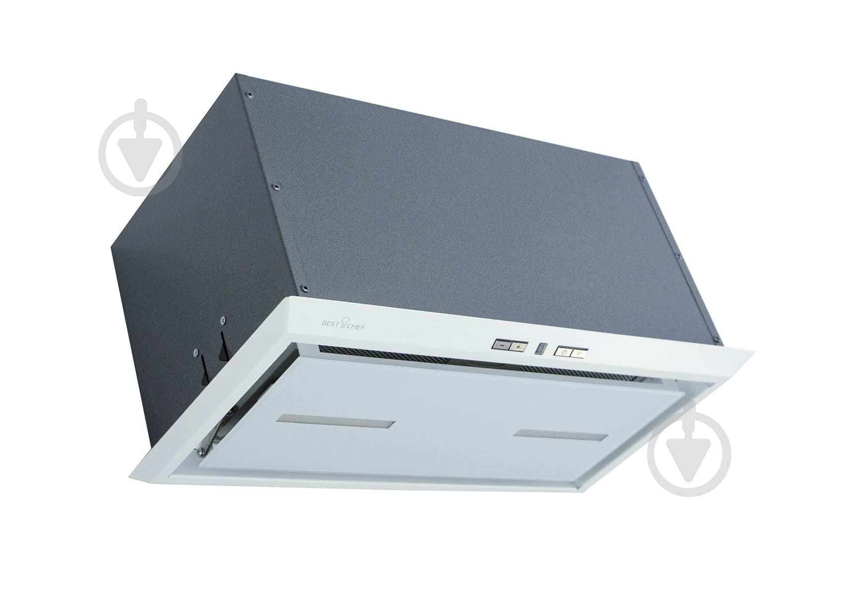 Вытяжка Best Chef Loft box 1100 White 54 - фото 2