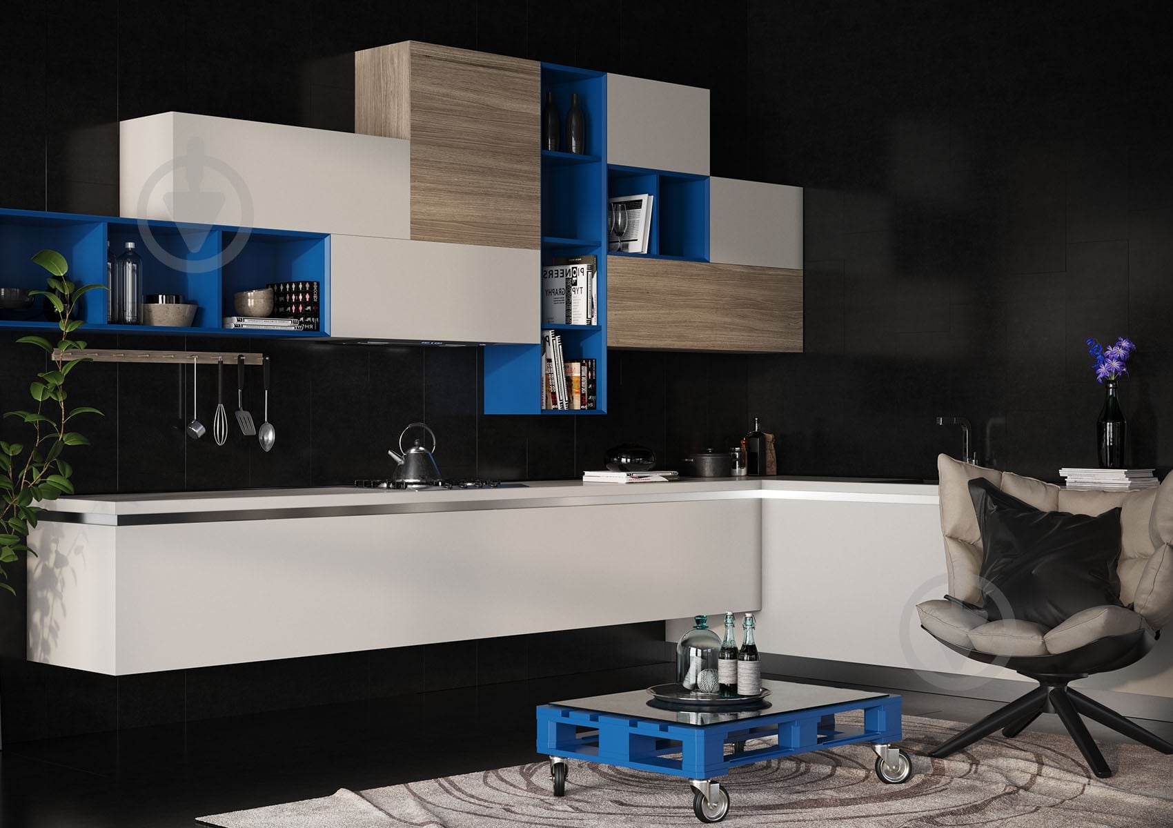 Вытяжка Best Chef Loft box 1100 White 54 - фото 9