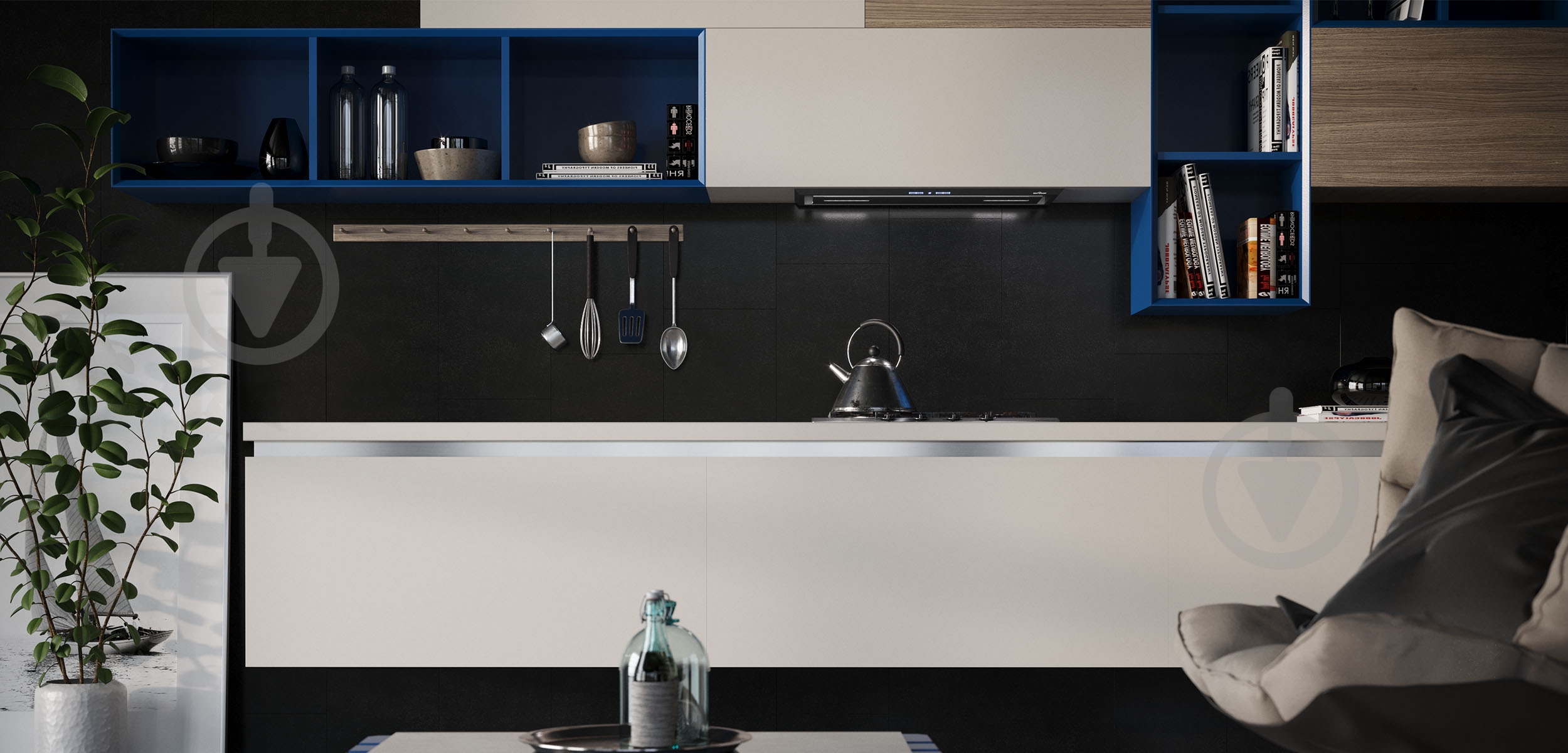 Вытяжка Best Chef Loft box 1100 White 54 - фото 6