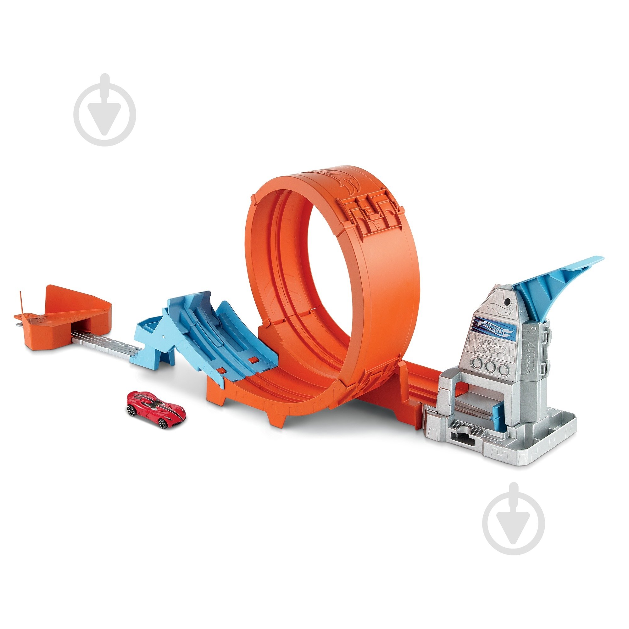 Ігровий набір Hot Wheels Чемпіон із трюків у петлі GTV13 - фото 1