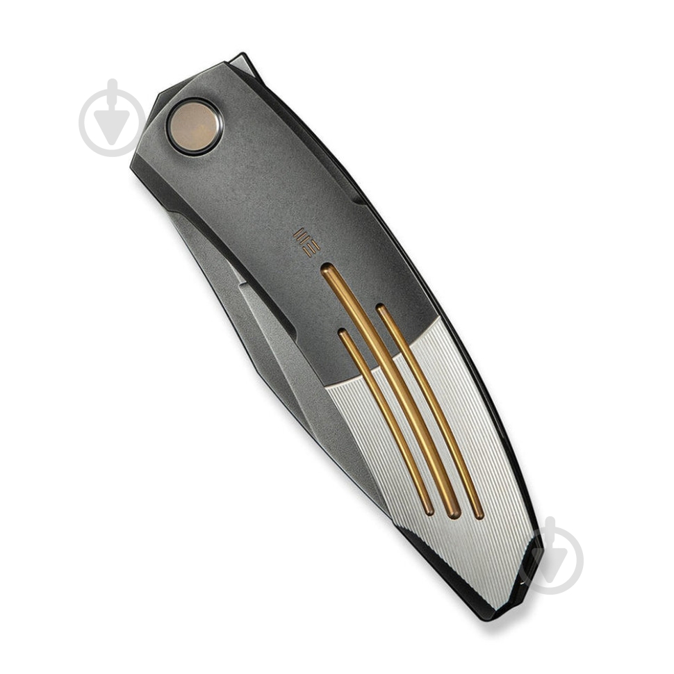 Ніж складаний Weknife Sine Wave, темно-сірий WE23069B-3 - фото 3