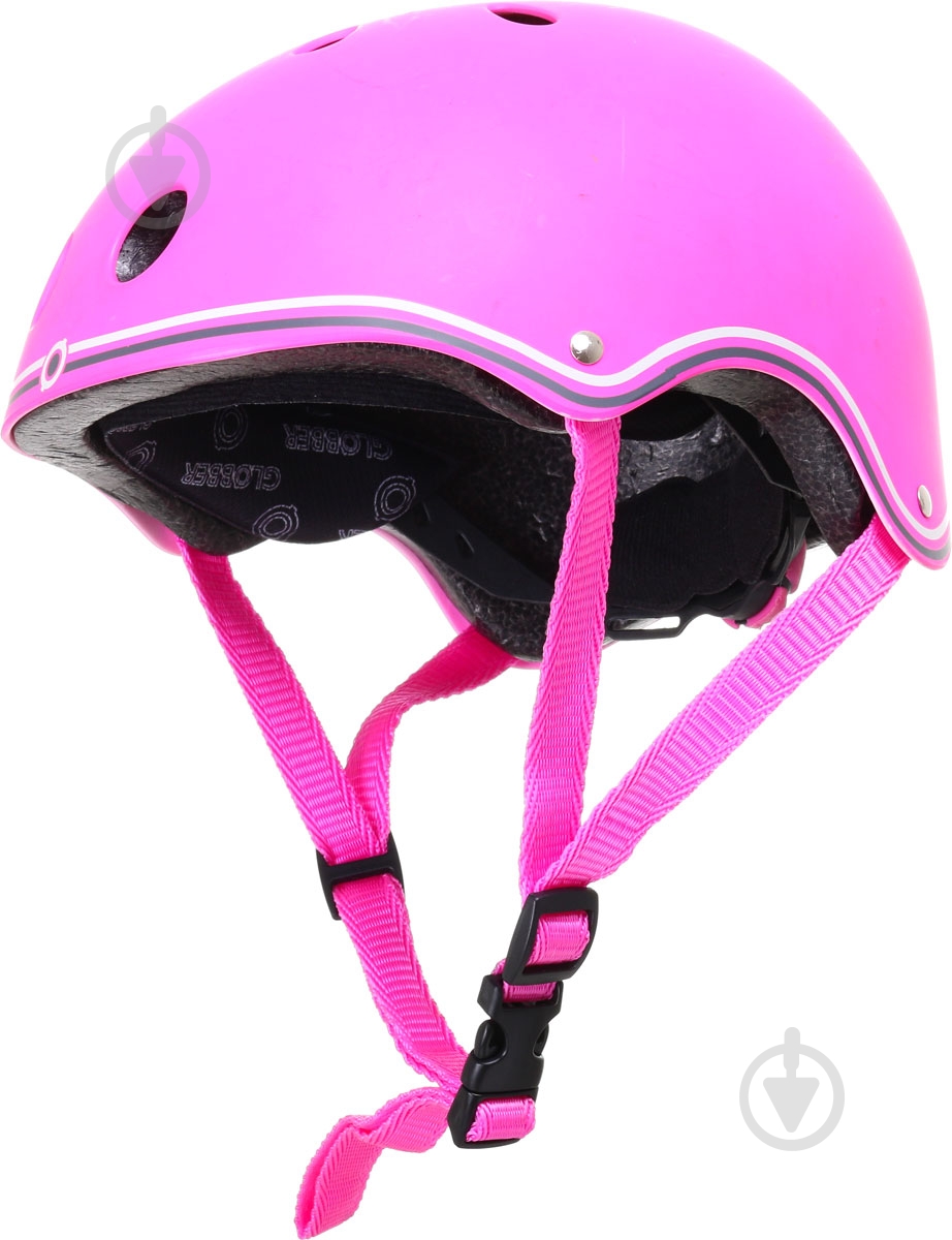 Дитячий шолом Globber темно-рожевий 48-51 см р. XXS - фото 1