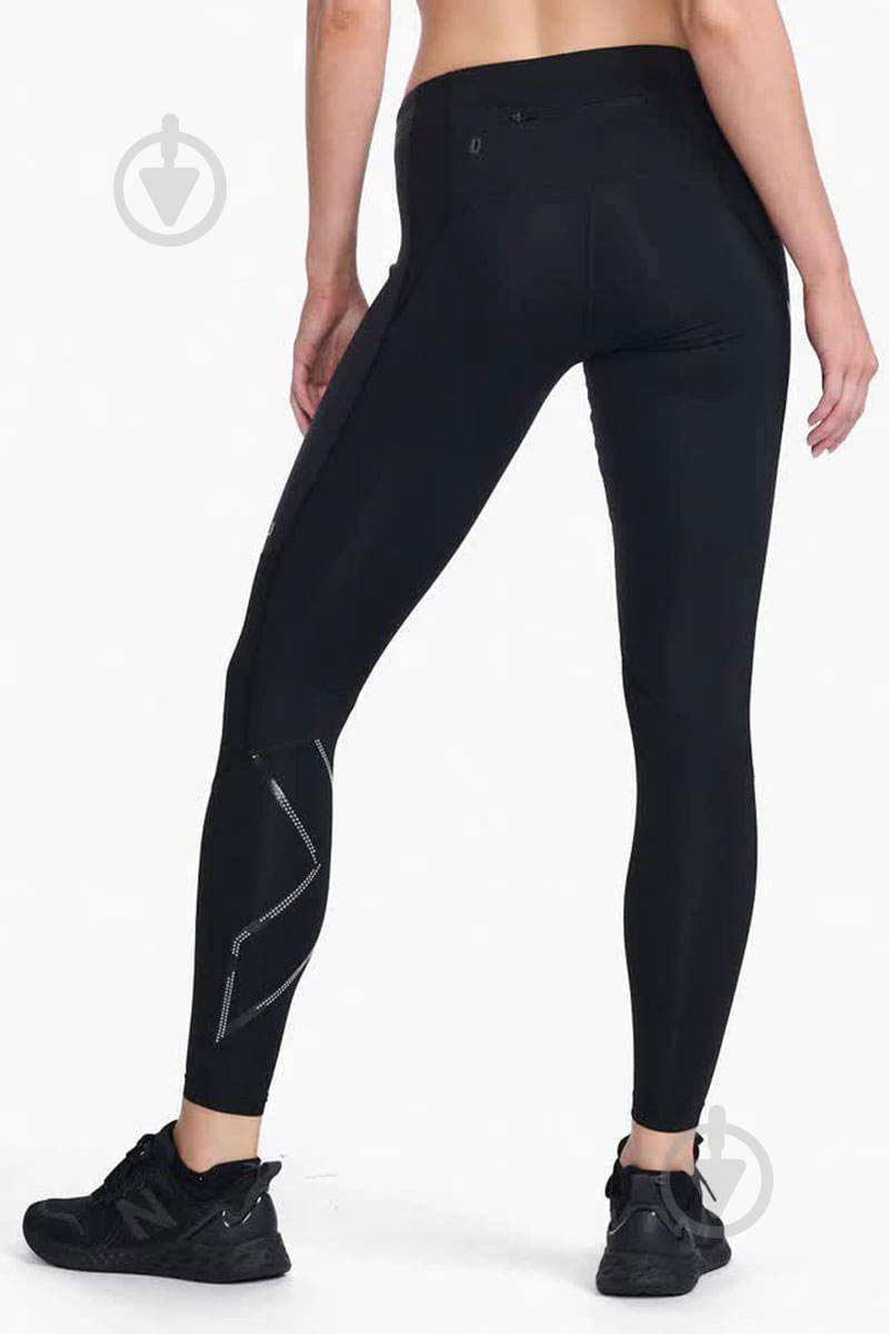 Тайтси 2XU Ignition Shield Comp Tights WA6312b_BLK/BRF р.S чорний - фото 3