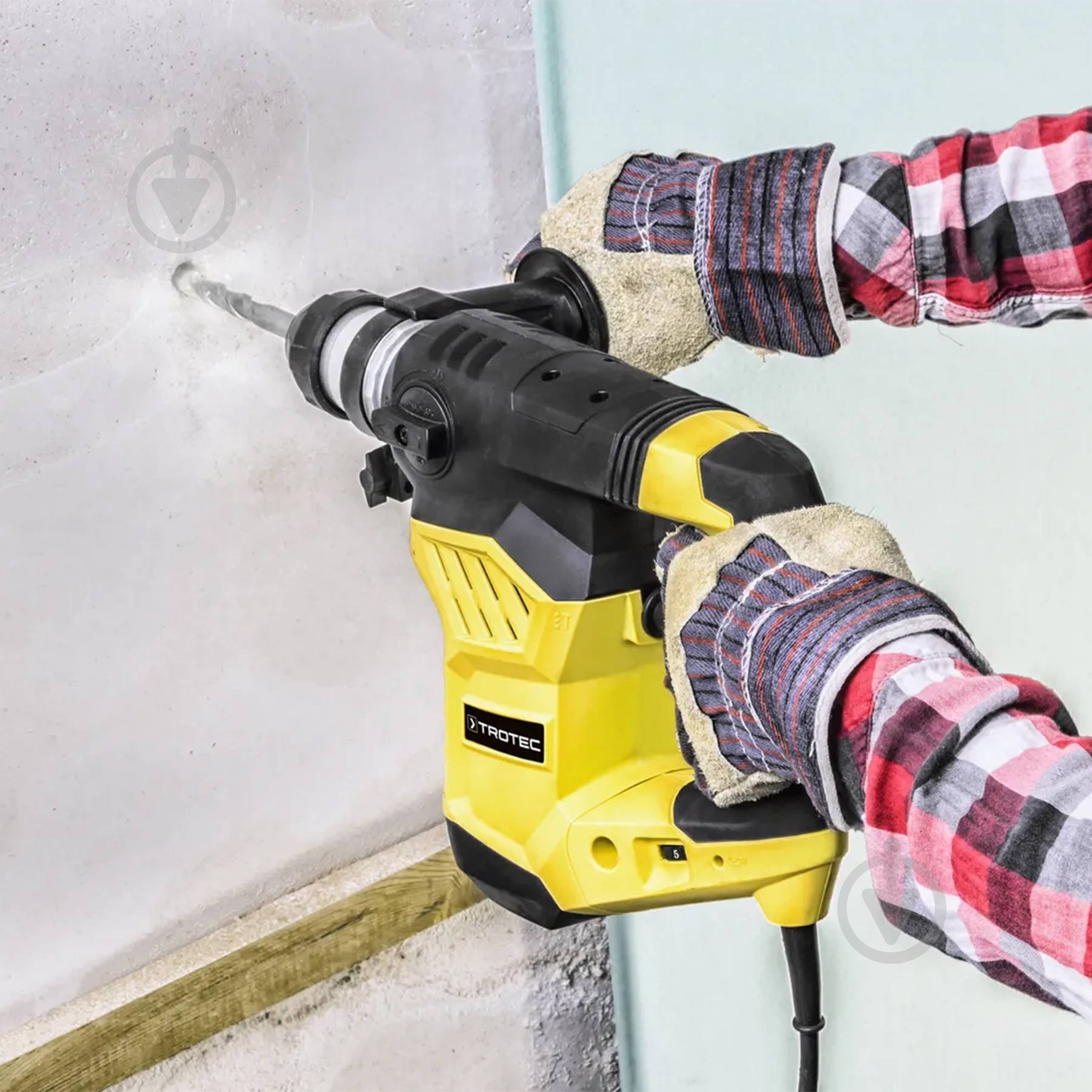 Перфоратор Trotec Trotec PRDS 11-230V 4415000102 - фото 18 Перфоратор Trotec Trotec PRDS 11-230V 4415000102 - фото 18