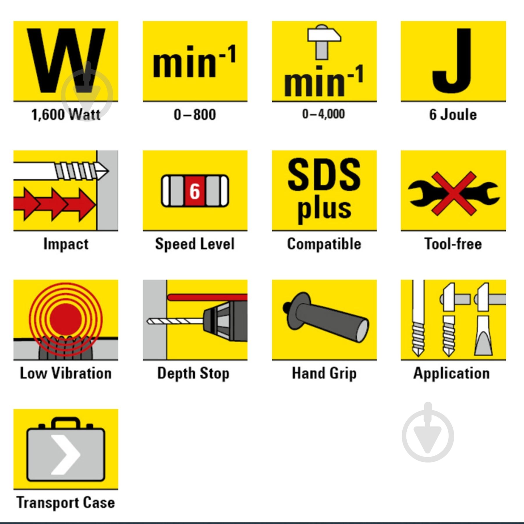Перфоратор Trotec Trotec PRDS 11-230V 4415000102 - фото 24 Перфоратор Trotec Trotec PRDS 11-230V 4415000102 - фото 24
