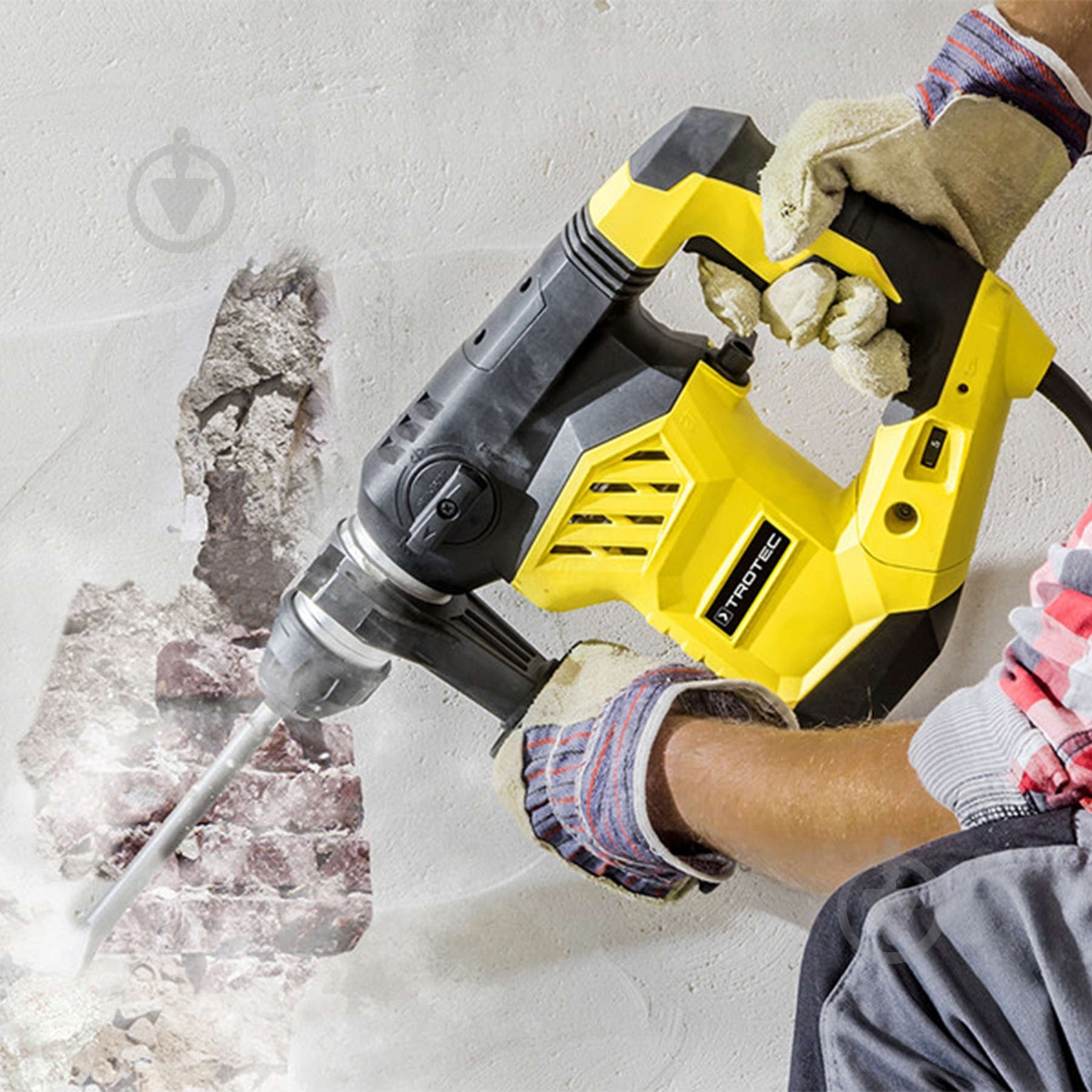 Перфоратор Trotec Trotec PRDS 11-230V 4415000102 - фото 22 Перфоратор Trotec Trotec PRDS 11-230V 4415000102 - фото 22