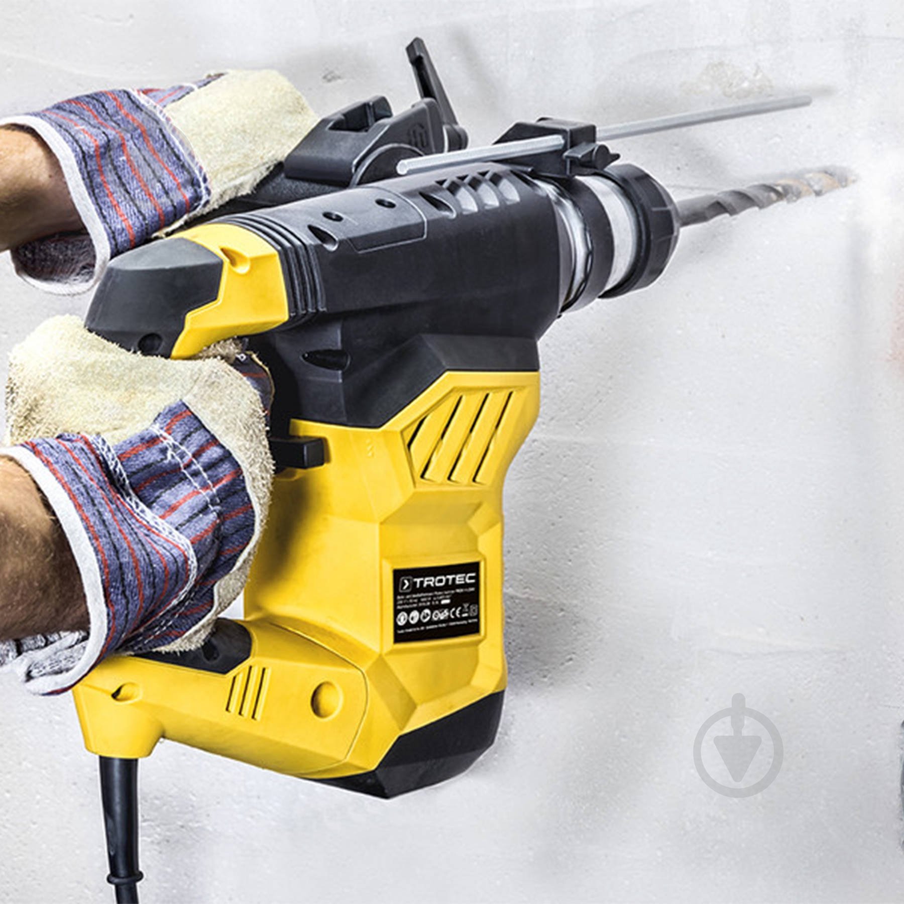 Перфоратор Trotec Trotec PRDS 11-230V 4415000102 - фото 16 Перфоратор Trotec Trotec PRDS 11-230V 4415000102 - фото 16