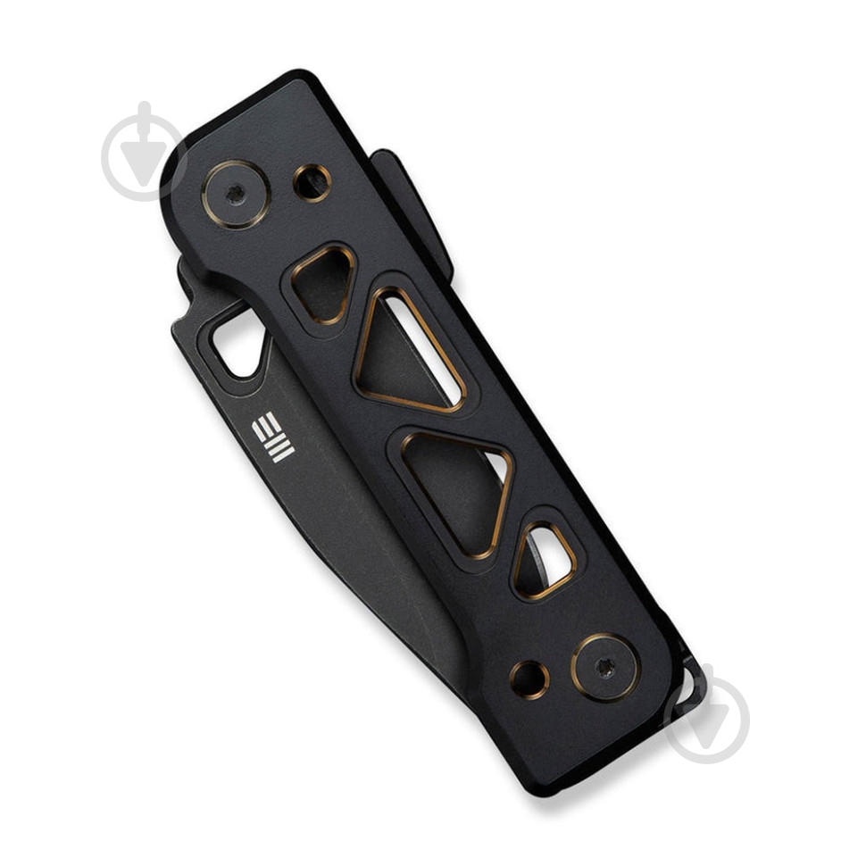 Ніж складаний Weknife Weknife Tyro, Snecx Tan, чорний WE24001-1 - фото 4 Ніж складаний Weknife Weknife Tyro, Snecx Tan, чорний WE24001-1 - фото 4