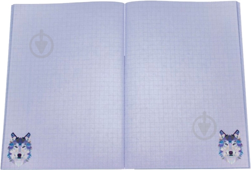Блокнот Animal Note В6 40 листов синий Uprofi plan - фото 2
