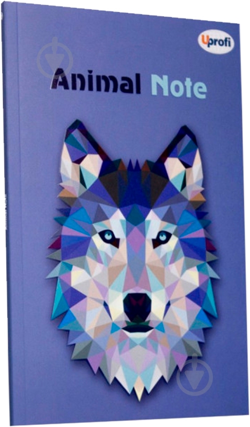 Блокнот Animal Note В6 40 листов синий Uprofi plan - фото 1