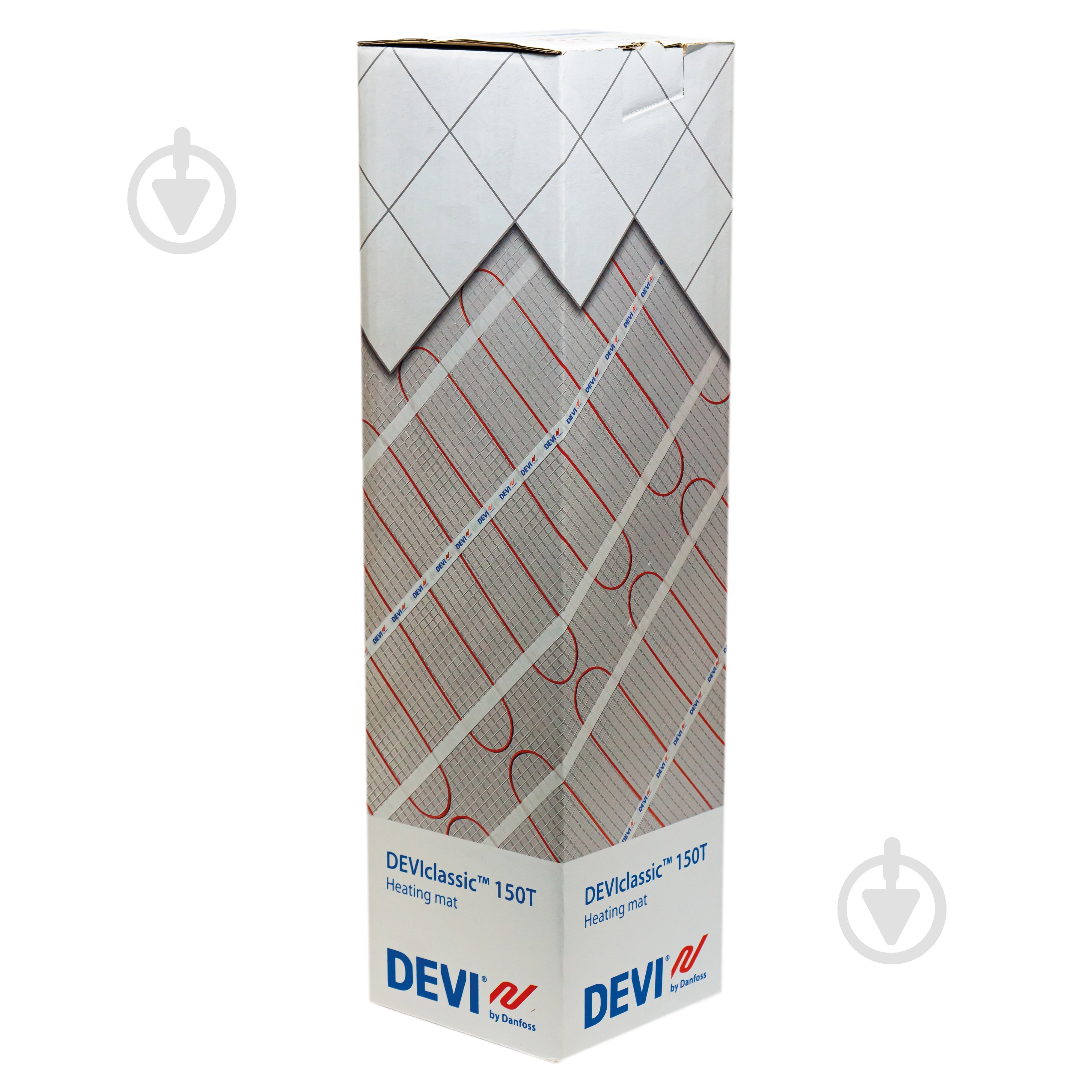 Нагревательный мат DEVI 140F1502 DEVIclassic™ 150T 206 Вт 0,5x3 м 1,5 кв.м - фото 7 Нагревательный мат DEVI 140F1502 DEVIclassic™ 150T 206 Вт 0,5x3 м 1,5 кв.м - фото 7