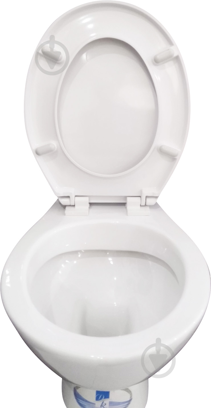 Унитаз подвесной Днепрокерамика Космо с сиденьем - фото 2