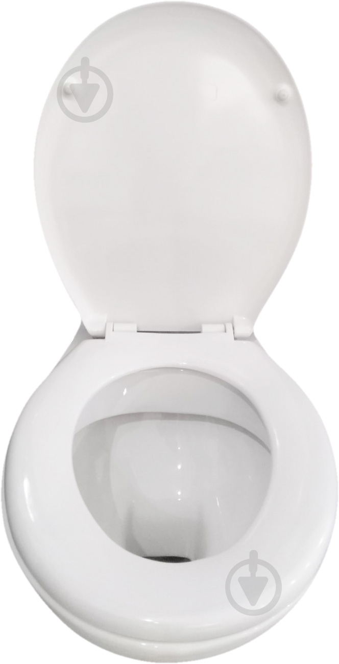 Унитаз подвесной Днепрокерамика Космо с сиденьем - фото 3