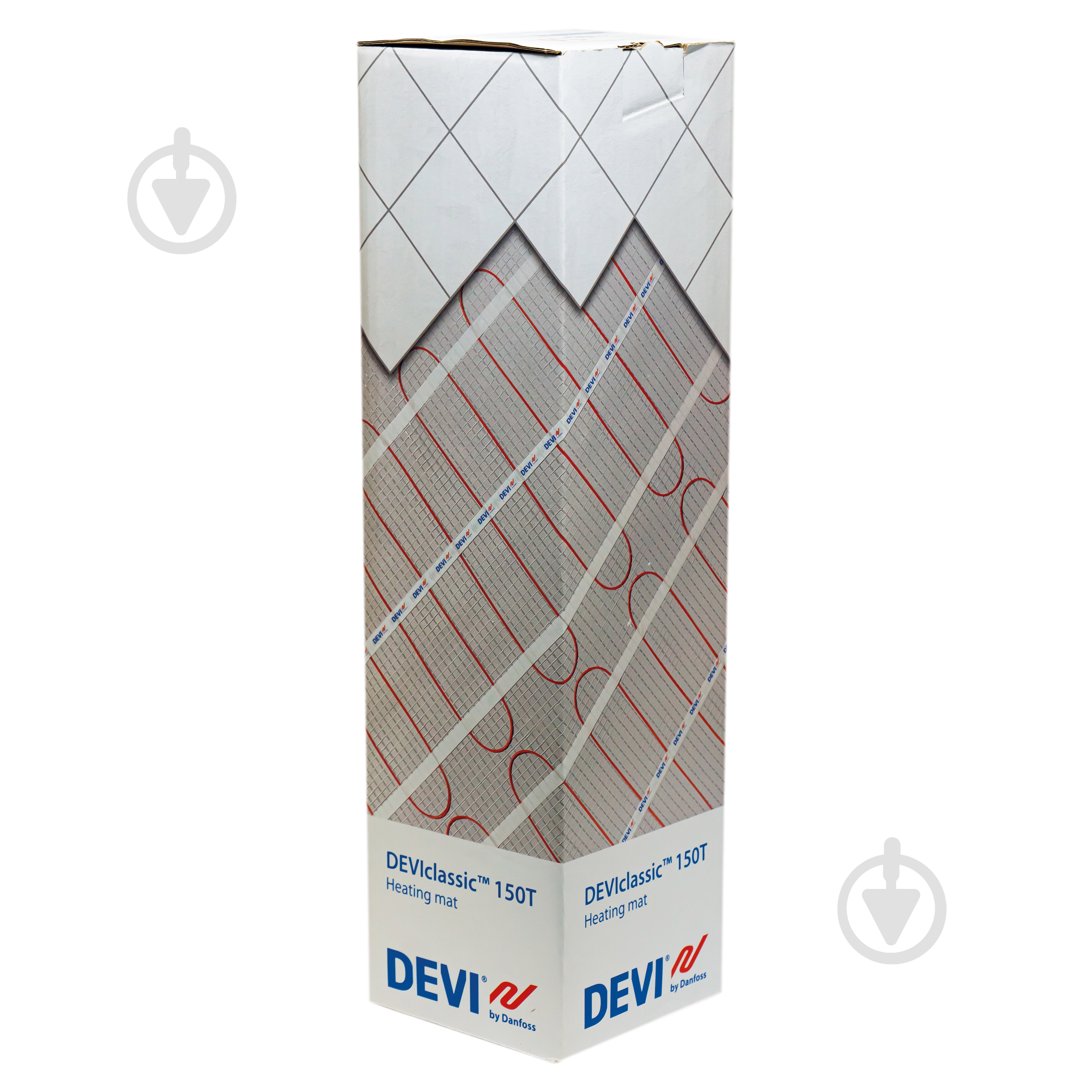 Нагревательный мат DEVI 140F1504 DEVIclassic™ 150T 343 Вт 0,5x5 м 2,5 кв.м - фото 8 Нагревательный мат DEVI 140F1504 DEVIclassic™ 150T 343 Вт 0,5x5 м 2,5 кв.м - фото 8