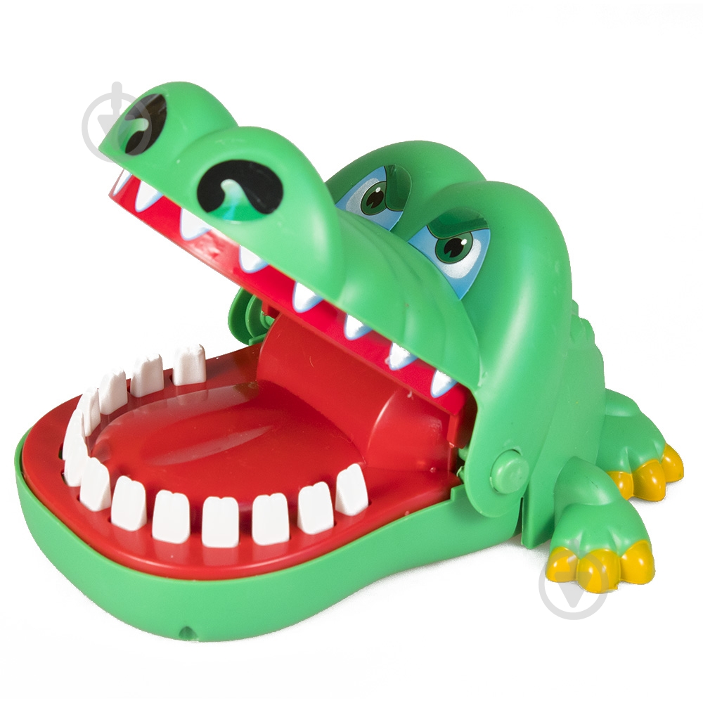 Гра настільна Dream Makers Крокодил-дантист 2205 - фото 1 Гра настільна Dream Makers Крокодил-дантист 2205 - фото 1