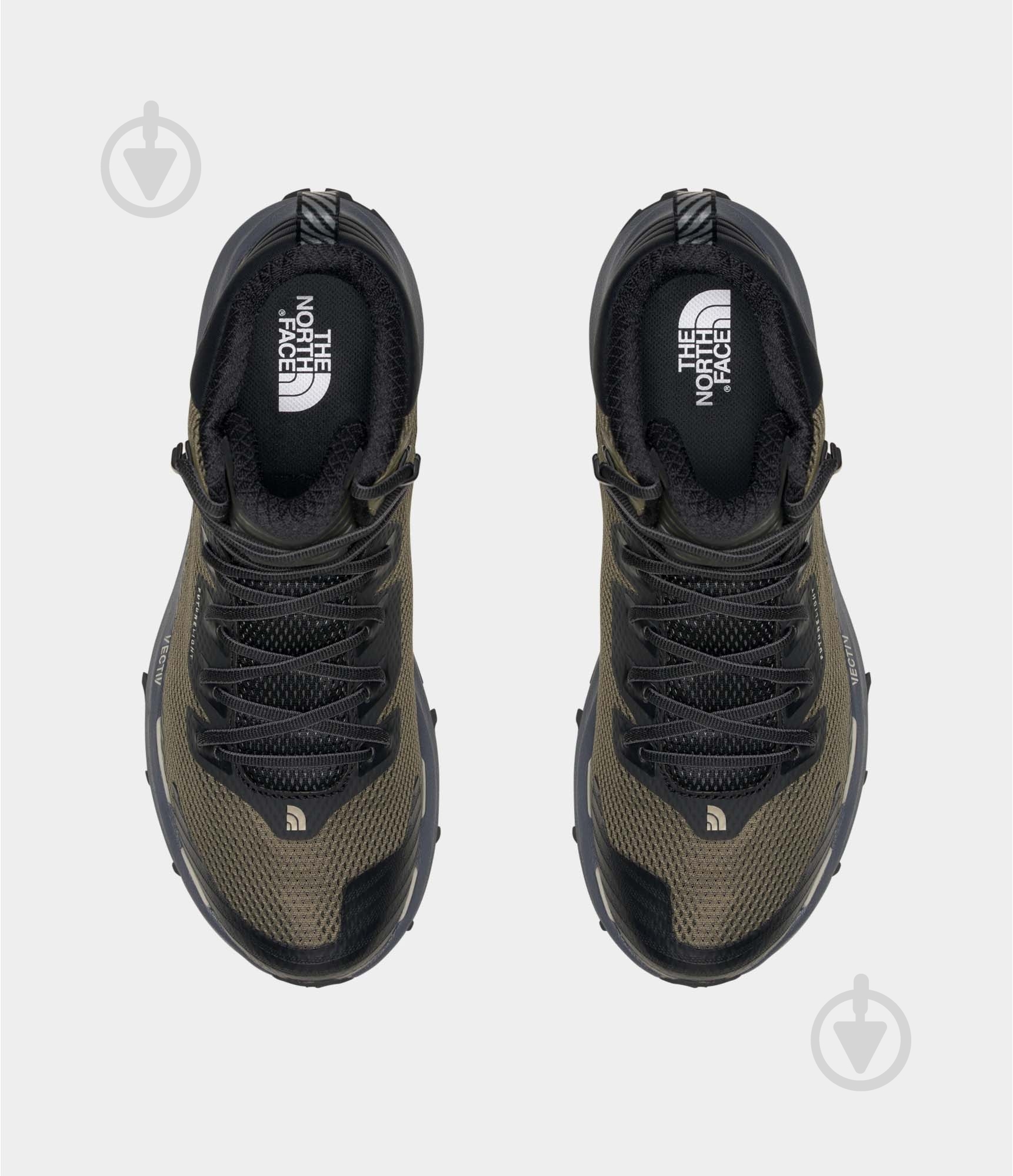Черевики THE NORTH FACE M VECTIV FASTPACK MID FUTURELIGHT NF0A5JCWWMB1 р.47 зелений - фото 2