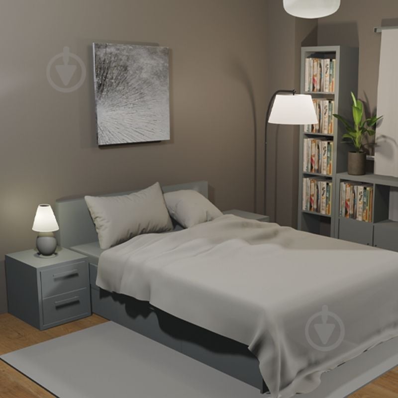 Фарба латексна Dufa PREMIUM Starke P 101 глибокий мат білий 10 л - фото 17