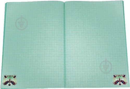 Блокнот Animal Note В6 40 листов зеленый Uprofi plan - фото 2