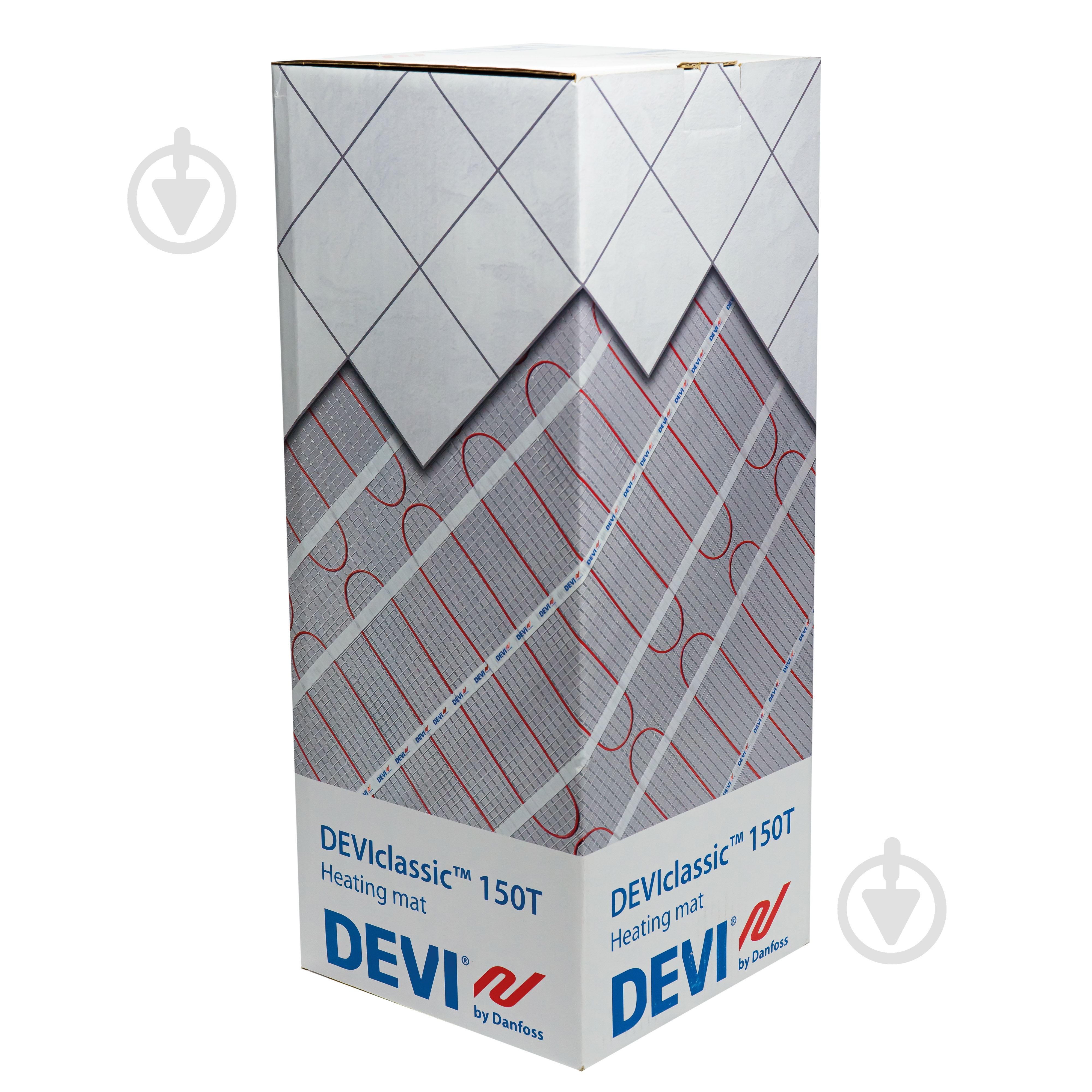Нагрівальний мат DEVI 140F1506 DEVIclassic™ 150T 549 Вт 0,5x8 м 4 кв.м - фото 7 Нагрівальний мат DEVI 140F1506 DEVIclassic™ 150T 549 Вт 0,5x8 м 4 кв.м - фото 7