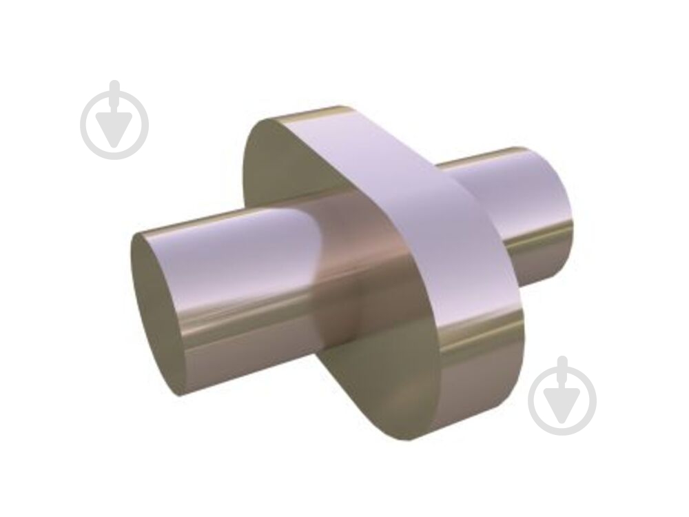 Втулка леера овального 24х14 - фото 1