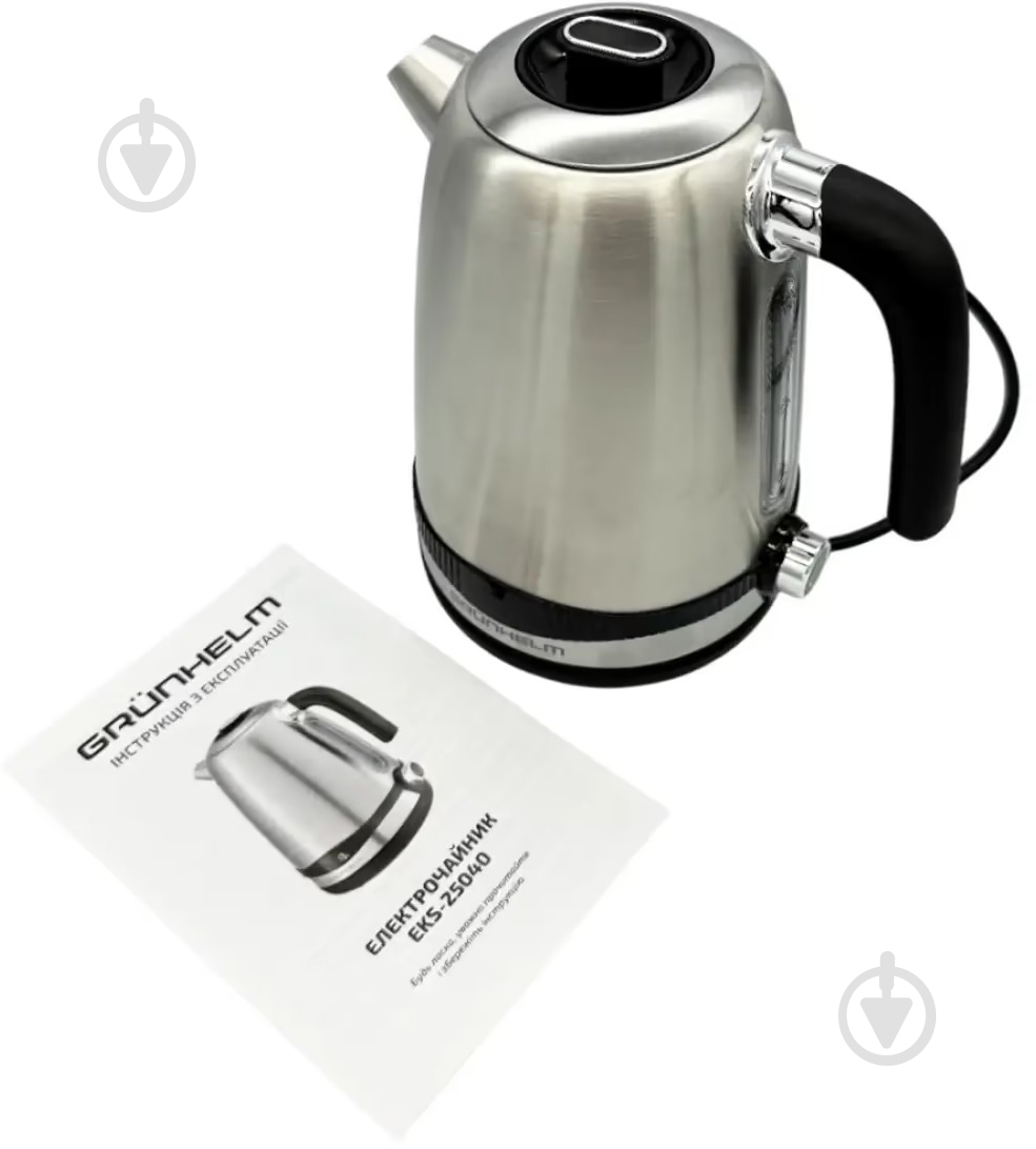 Электрочайник Grunhelm EKS-25040 - фото 5