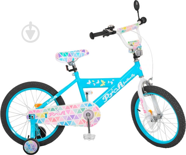 Велосипед детский Profi L18133 голубой - фото 1