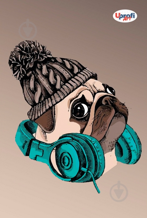 Блокнот Dog mops - фото 1