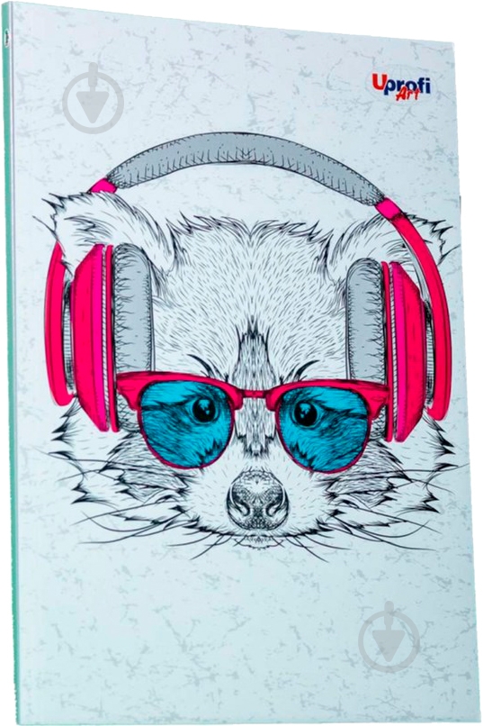 Блокнот Music note raccoon A5 Profiplan - фото 1