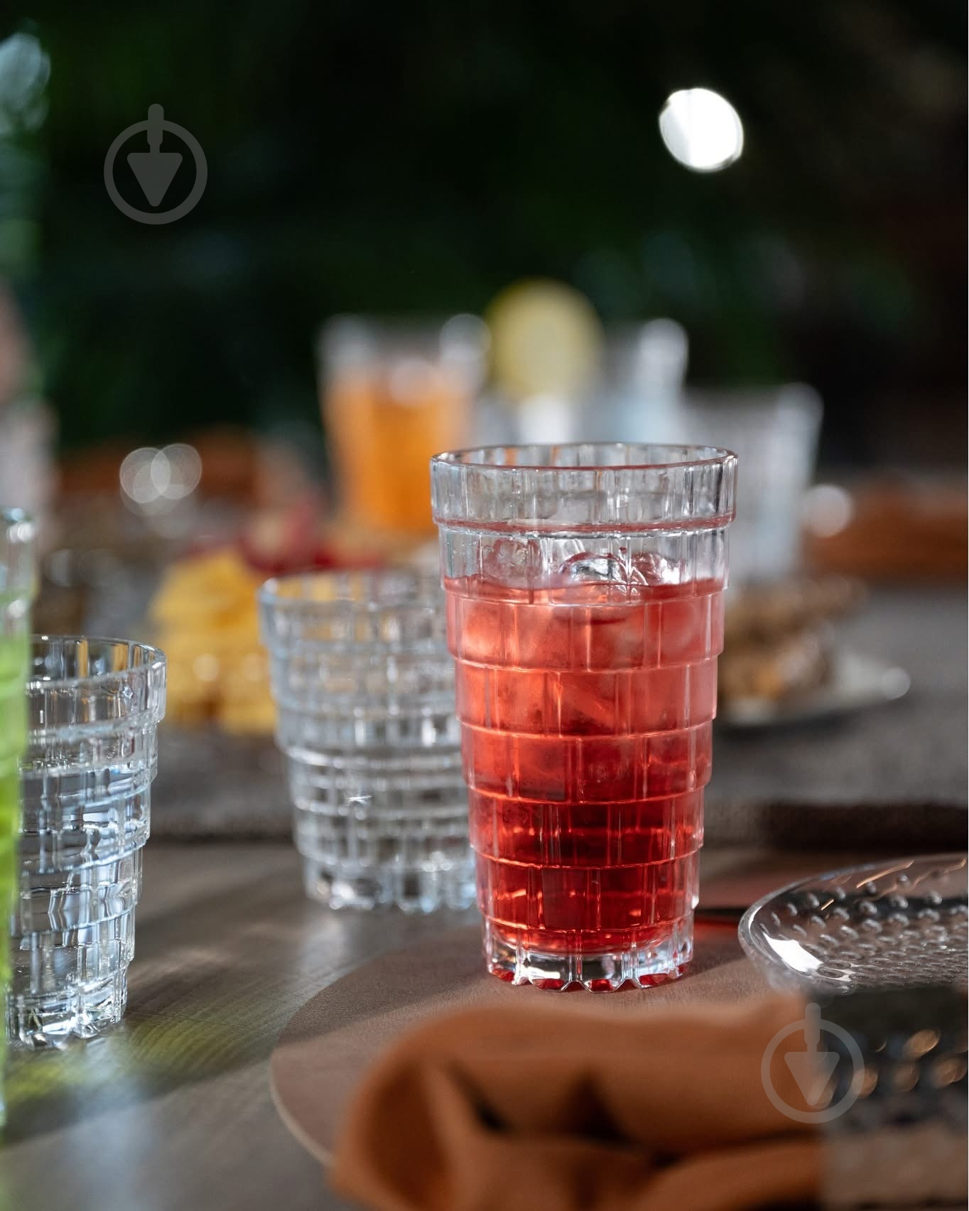 Набор стаканов высоких RCR Stack 390 мл 6 шт. - фото 5 Набор стаканов высоких RCR Stack 390 мл 6 шт. - фото 5