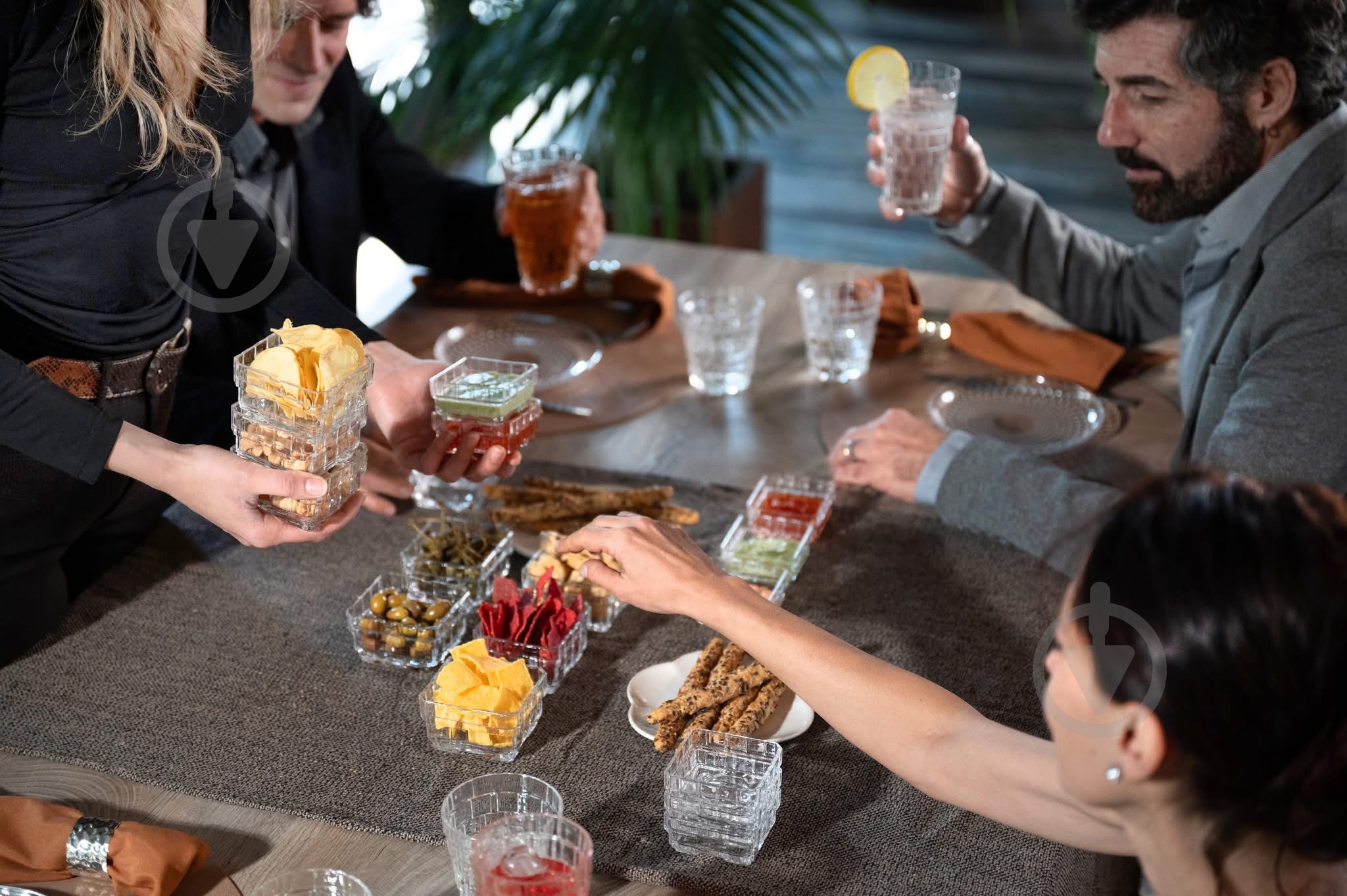 Набор стаканов высоких RCR Stack 390 мл 6 шт. - фото 8 Набор стаканов высоких RCR Stack 390 мл 6 шт. - фото 8