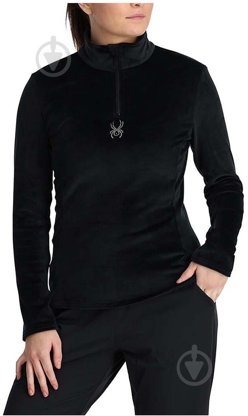 Джемпер Spyder Shimmer 38B125310-BLK р.S чорний - фото 1