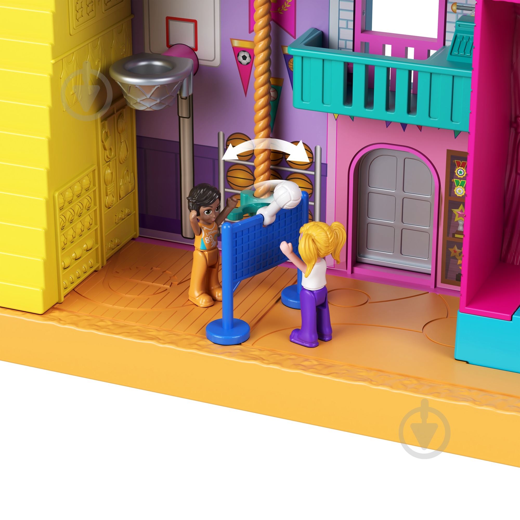 Игровой набор Polly Pocket Школа Полливиль GVY51 - фото 4