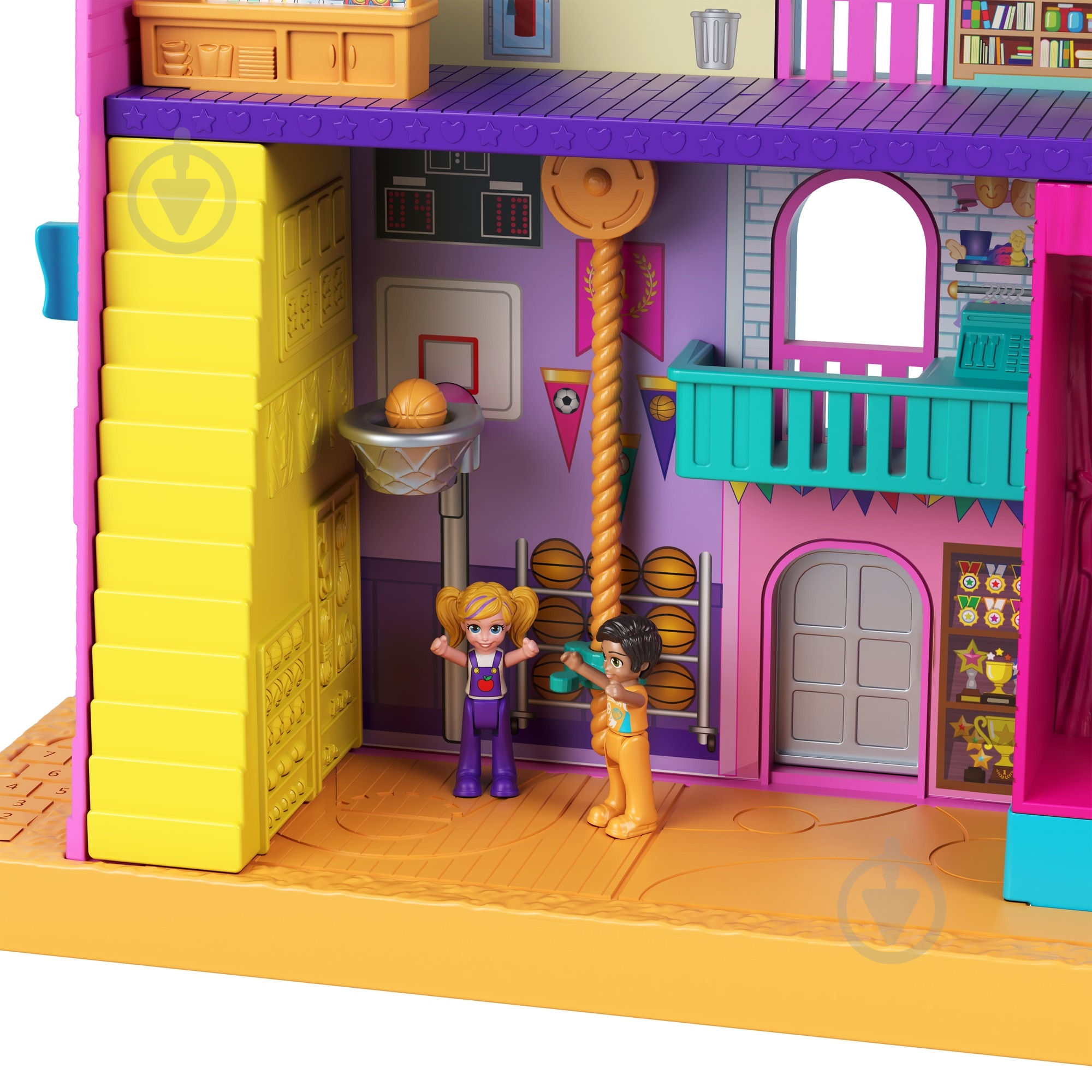 Игровой набор Polly Pocket Школа Полливиль GVY51 - фото 8