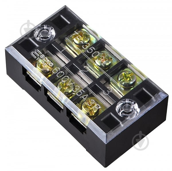 Колодка клеммная АСКОУКРЕМ TB3503 черный A0130050013 - фото 1